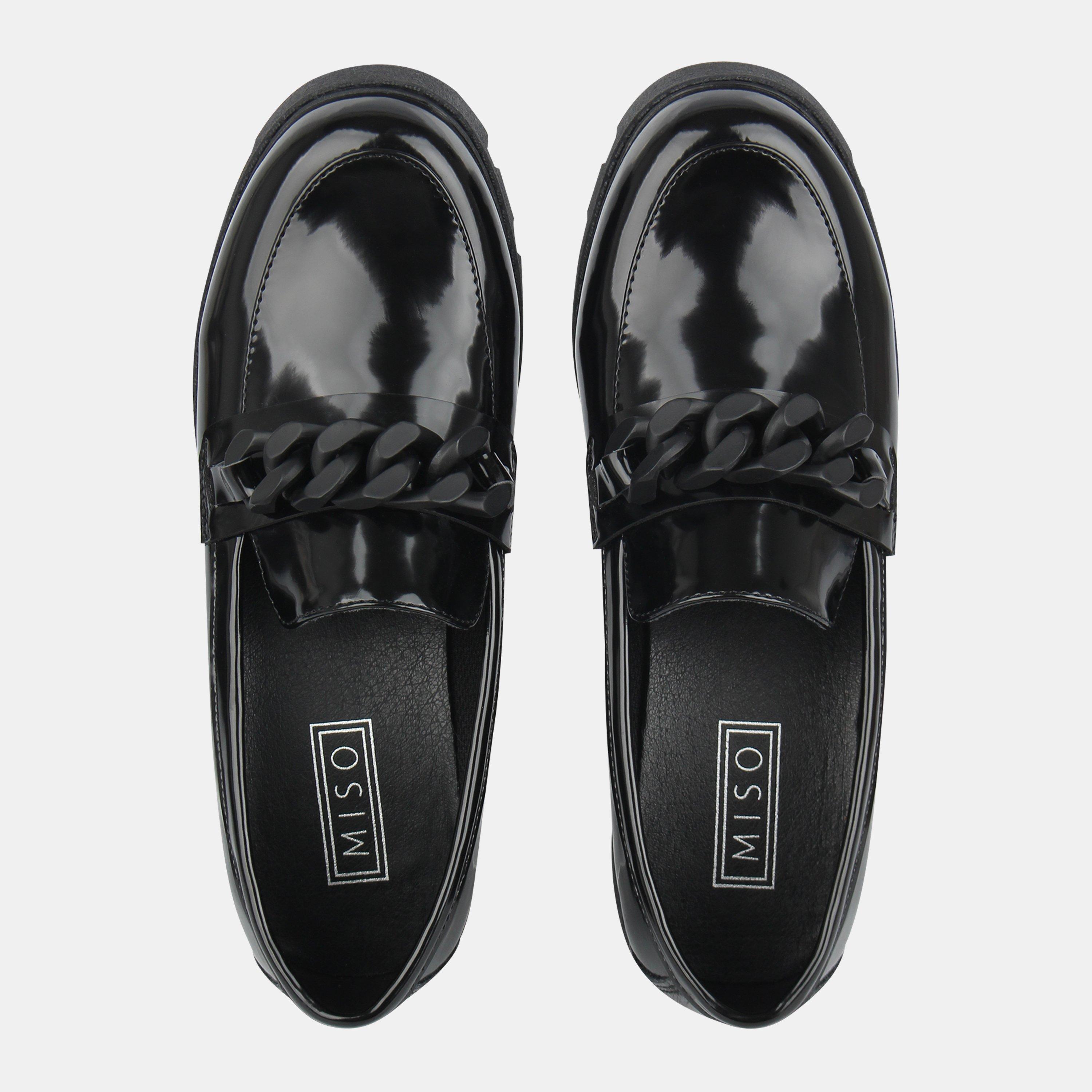 Nero - Miso - Snaff Loafers Junior Girls - 4