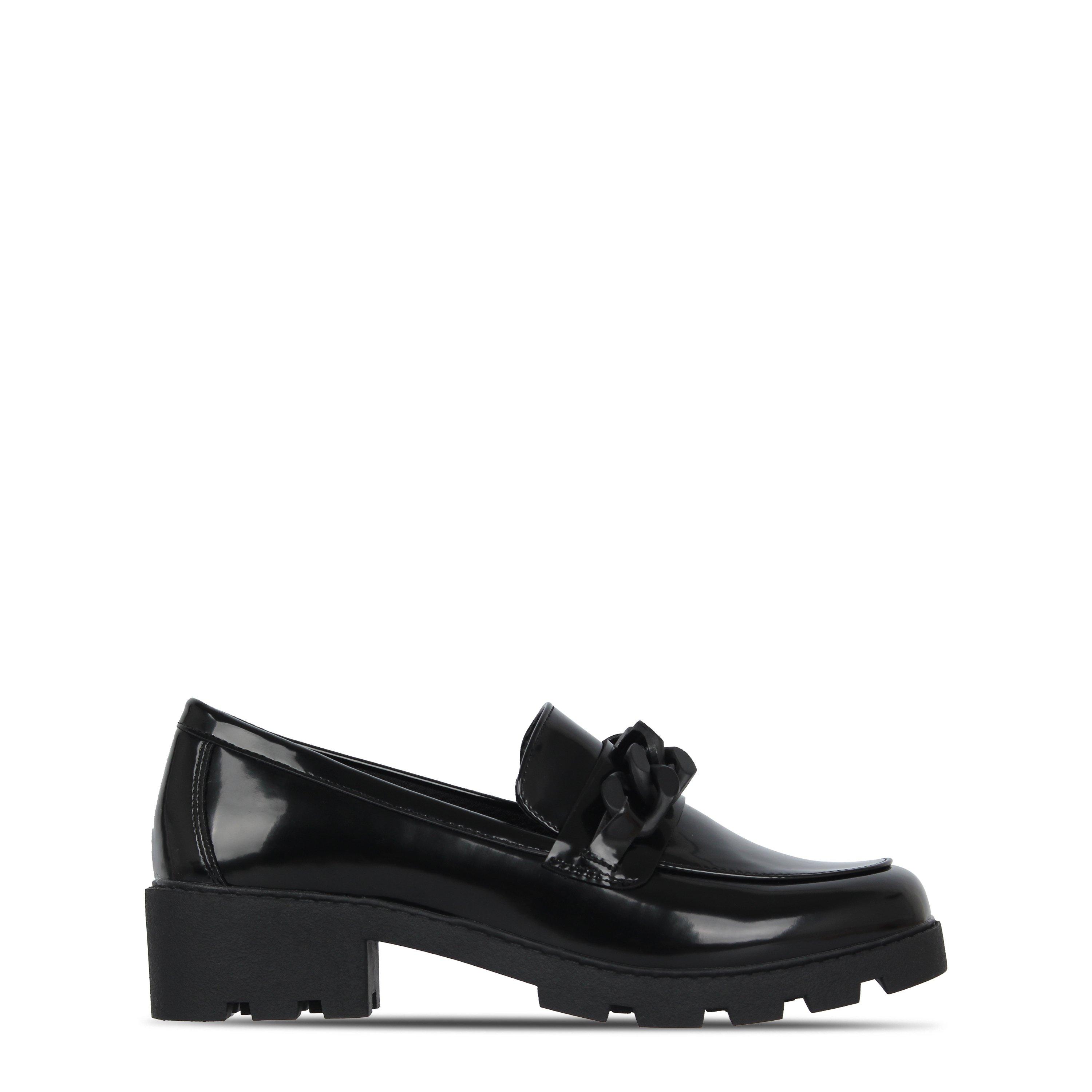 Black - Miso - Snaff Loafers Junior Girls - 1