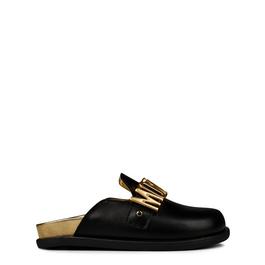 Moschino Logo Mules Jn34