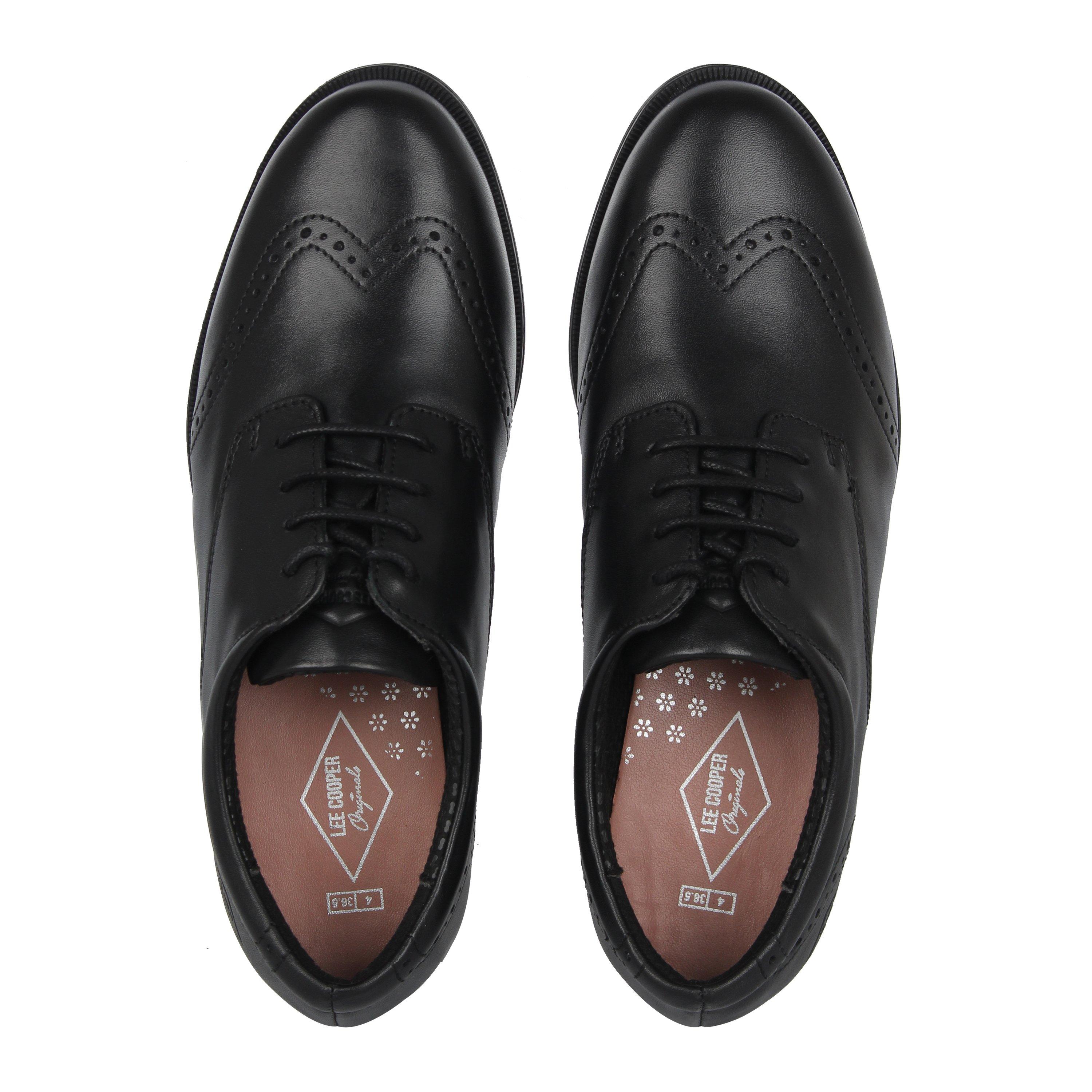 Zwart - Lee Cooper - Isabella Junior Girl - 5