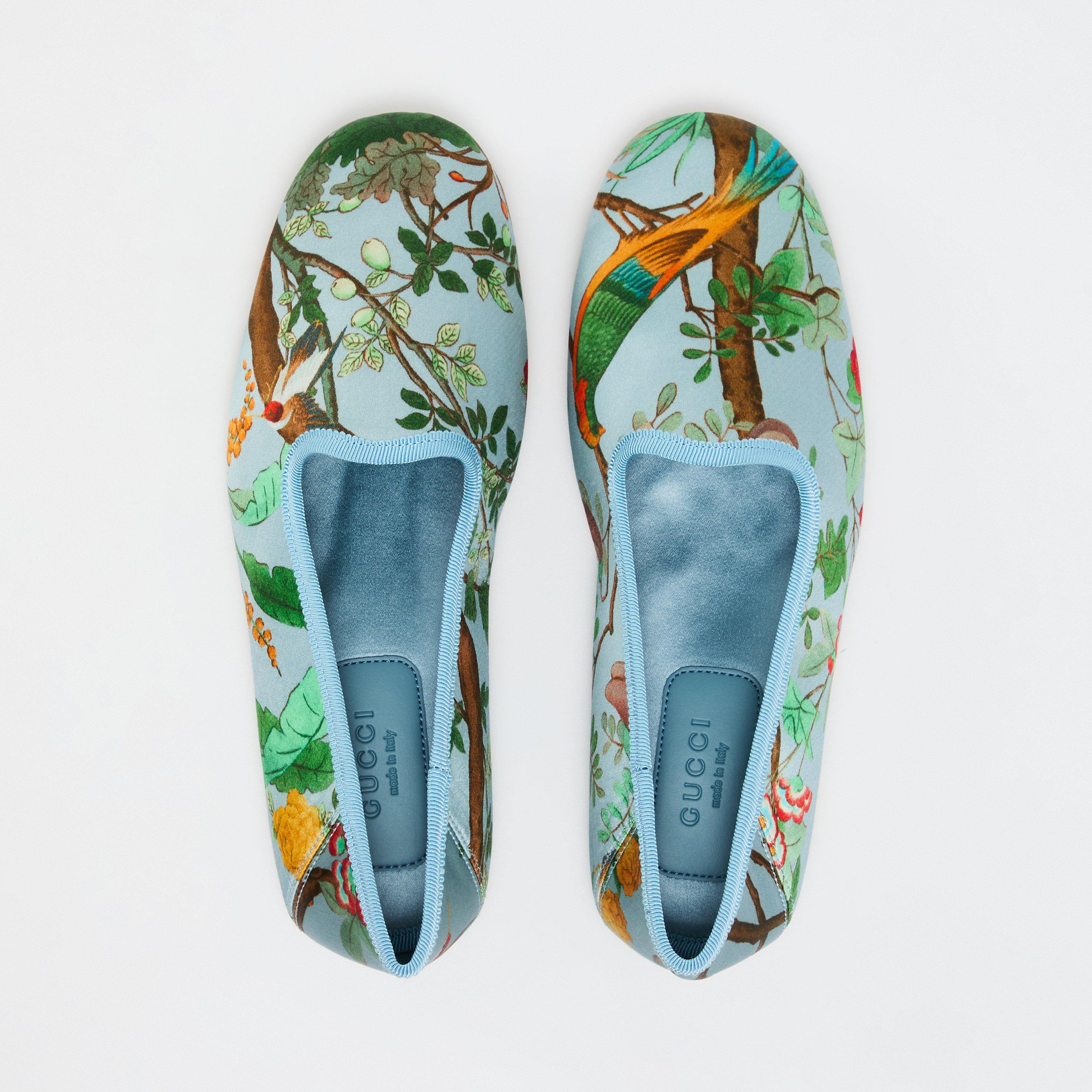 LtBl Mlti/Lt Bl - Gucci - Kids Full Fit Slippers - 4