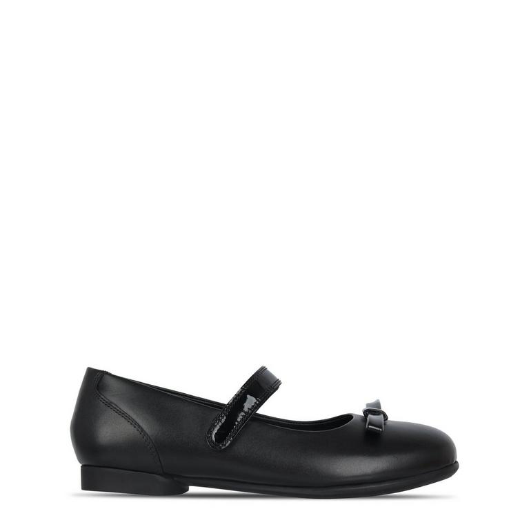 Noir - Fabric - Ballet Shoe Jn51 - 1