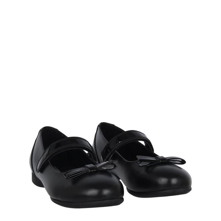 Noir - Fabric - Ballet Shoe Jn51 - 3