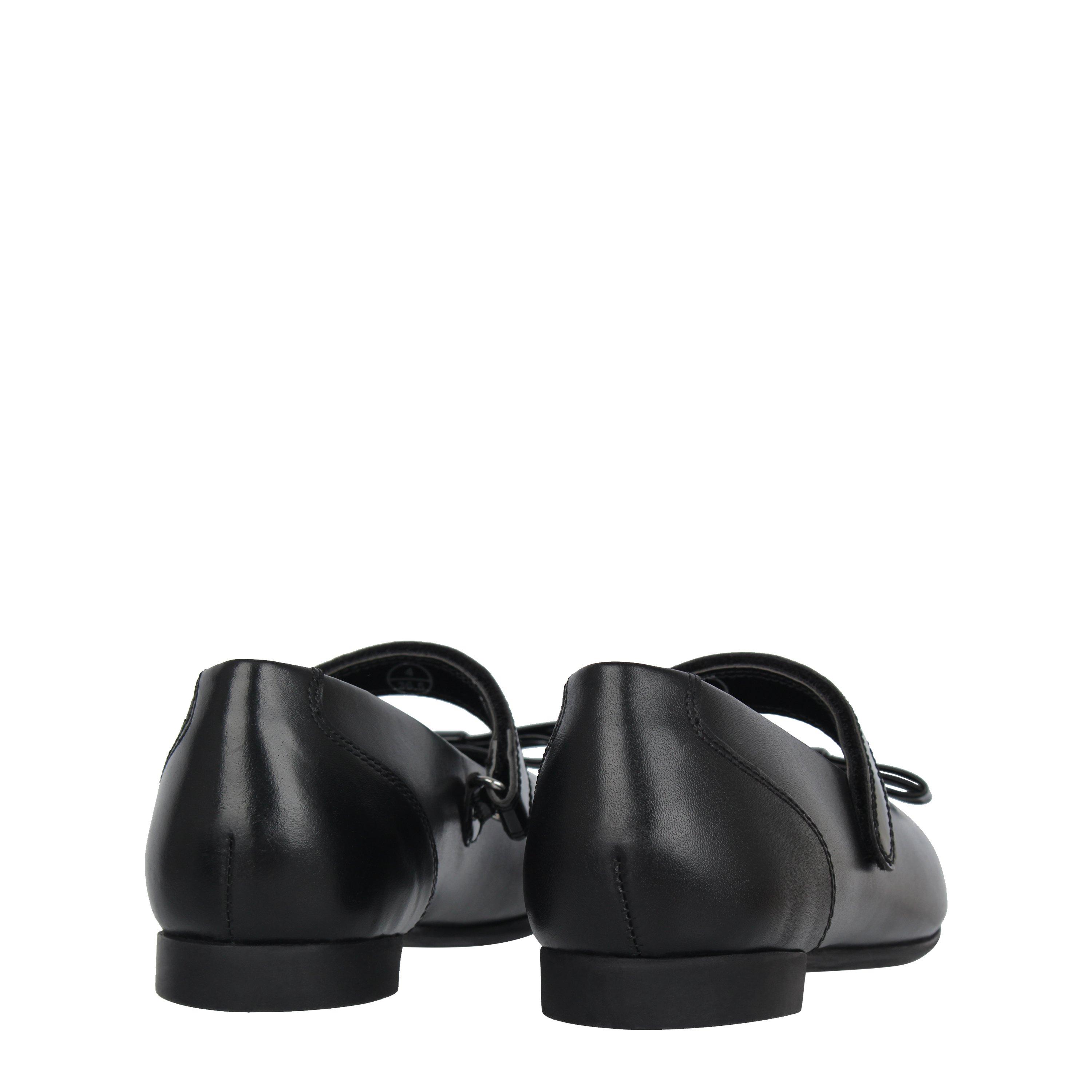 Zwart - Fabric - Ballet Shoes Juniors - 4