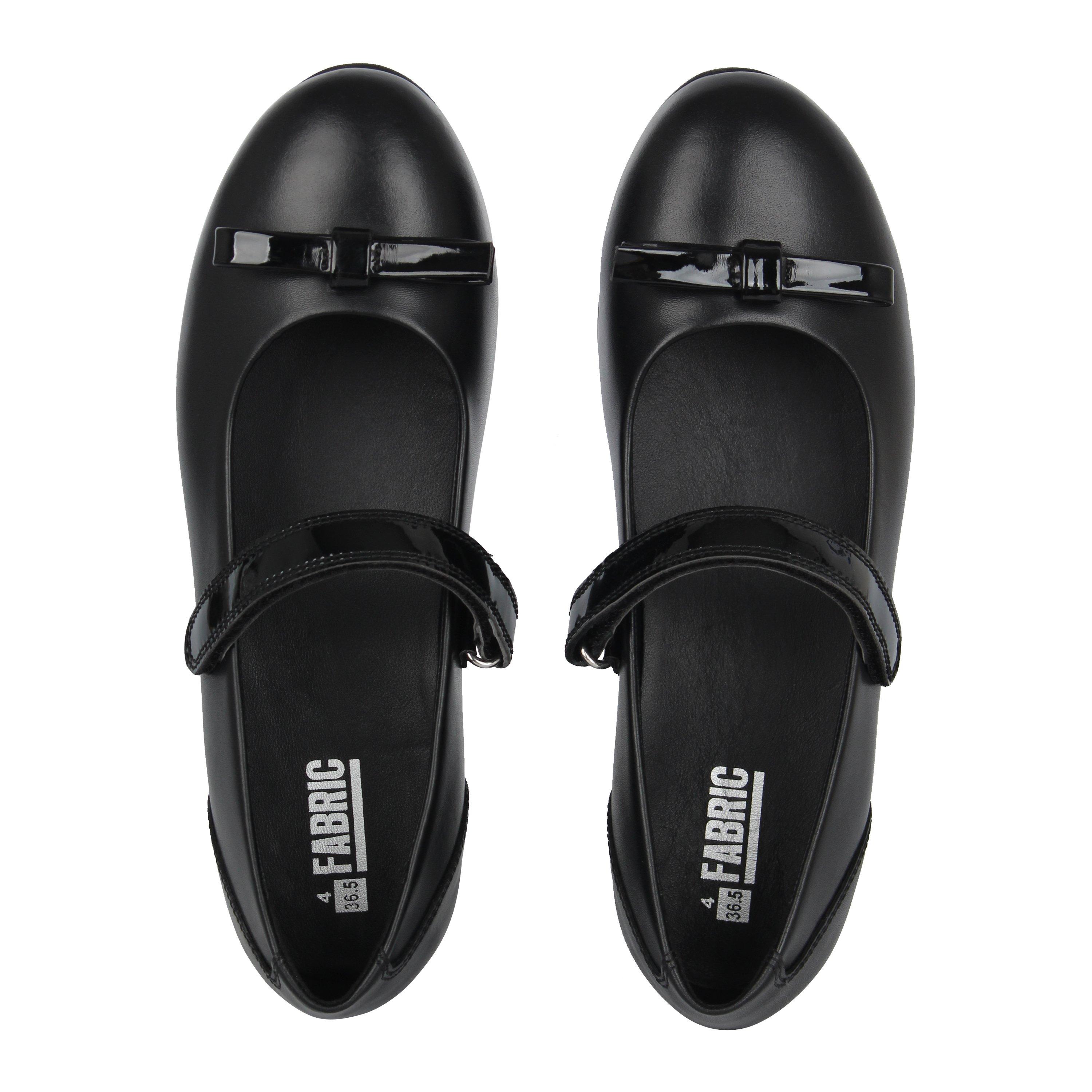 Zwart - Fabric - Ballet Shoes Juniors - 5