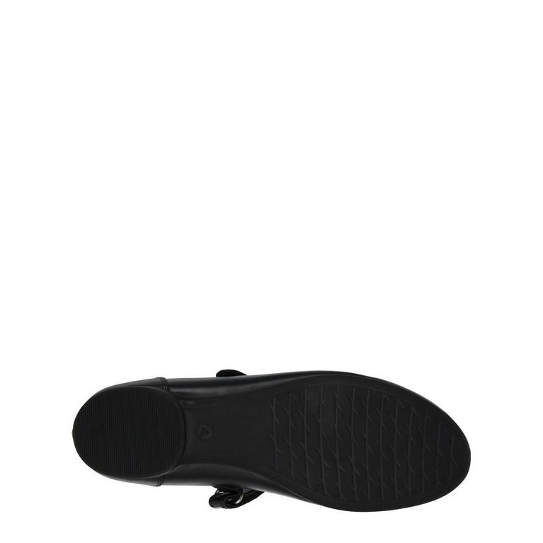 Noir - Fabric - Ballet Shoe Jn51 - 6