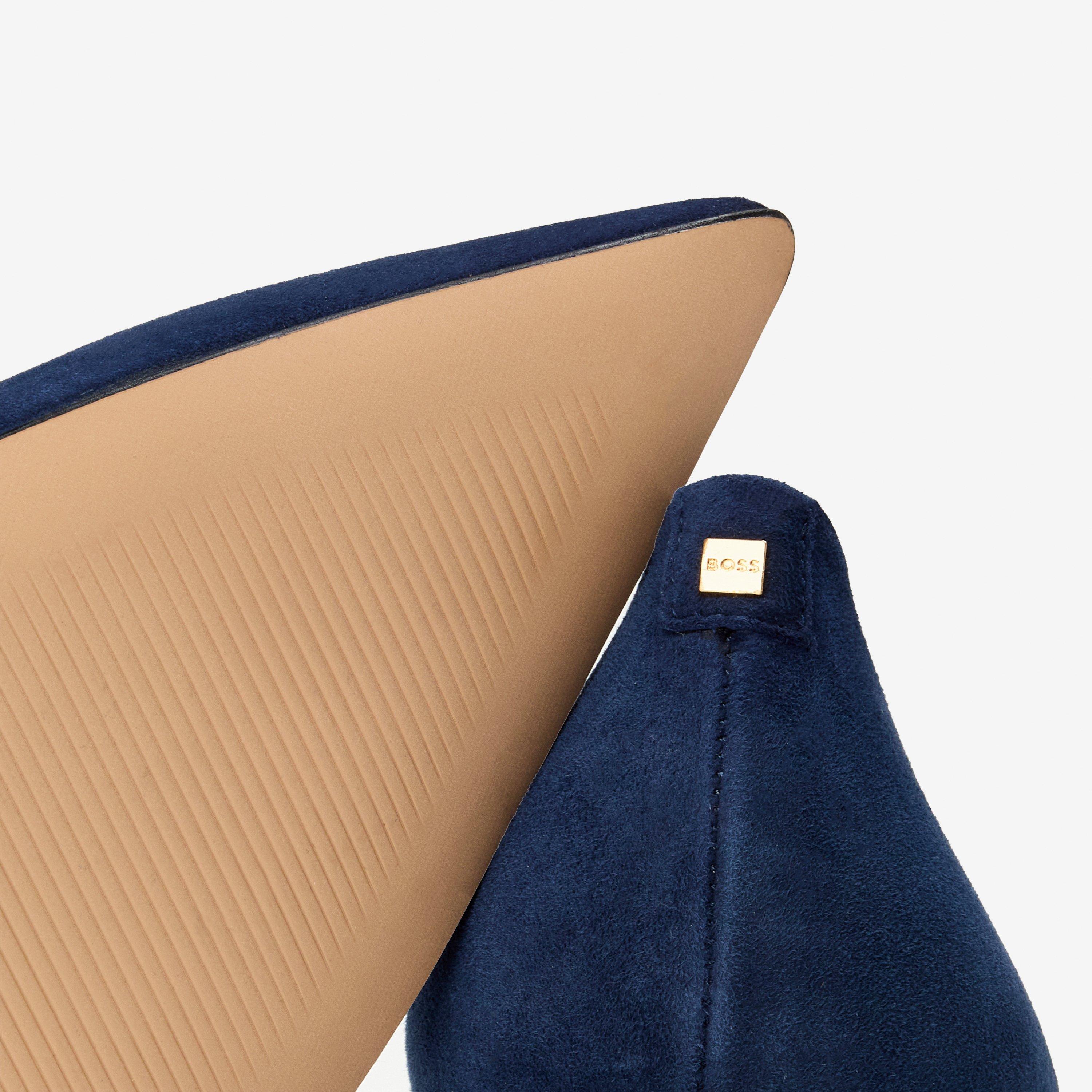 Blu scuro - Boss - Kids Derby Shoes - 3