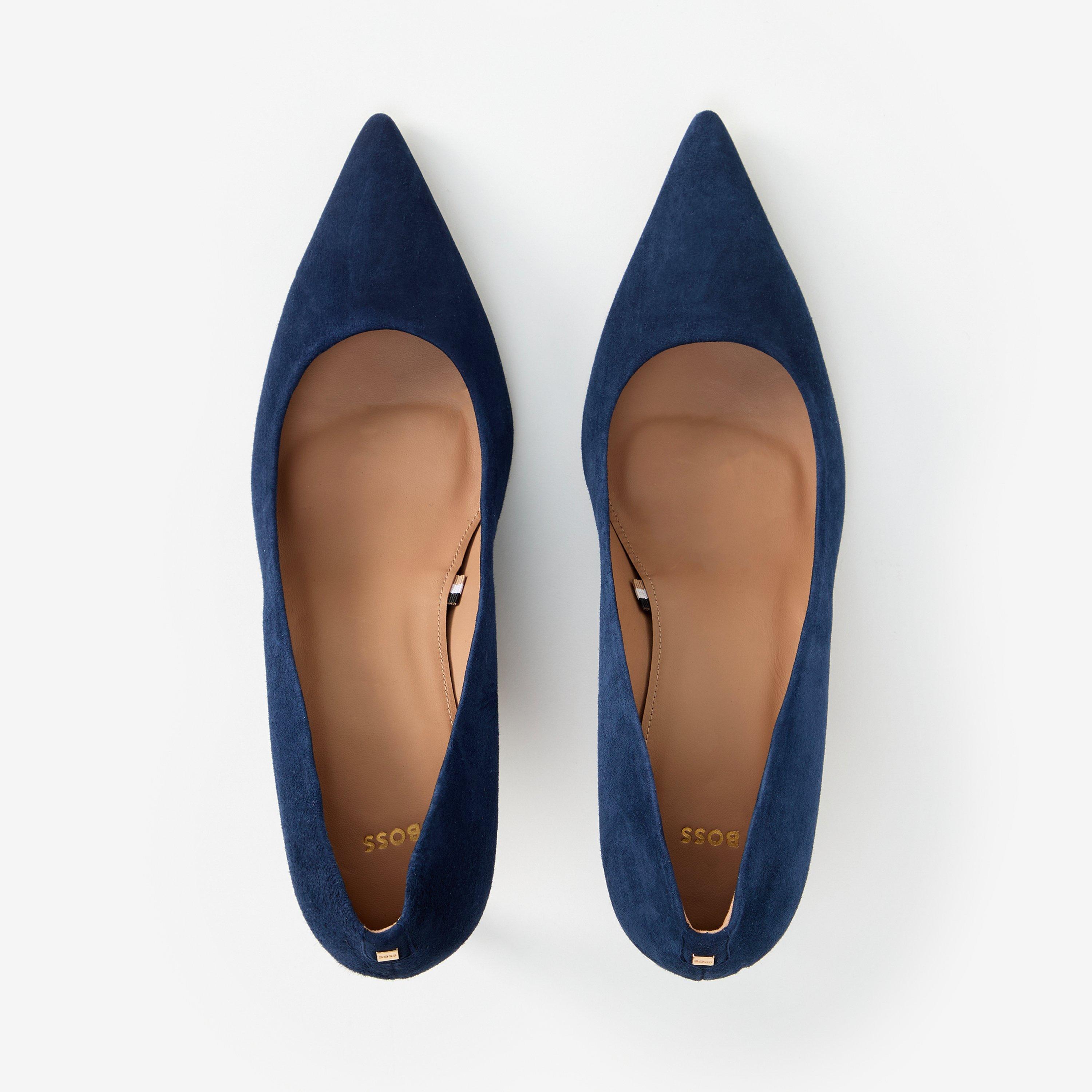 Blu scuro - Boss - Kids Derby Shoes - 4