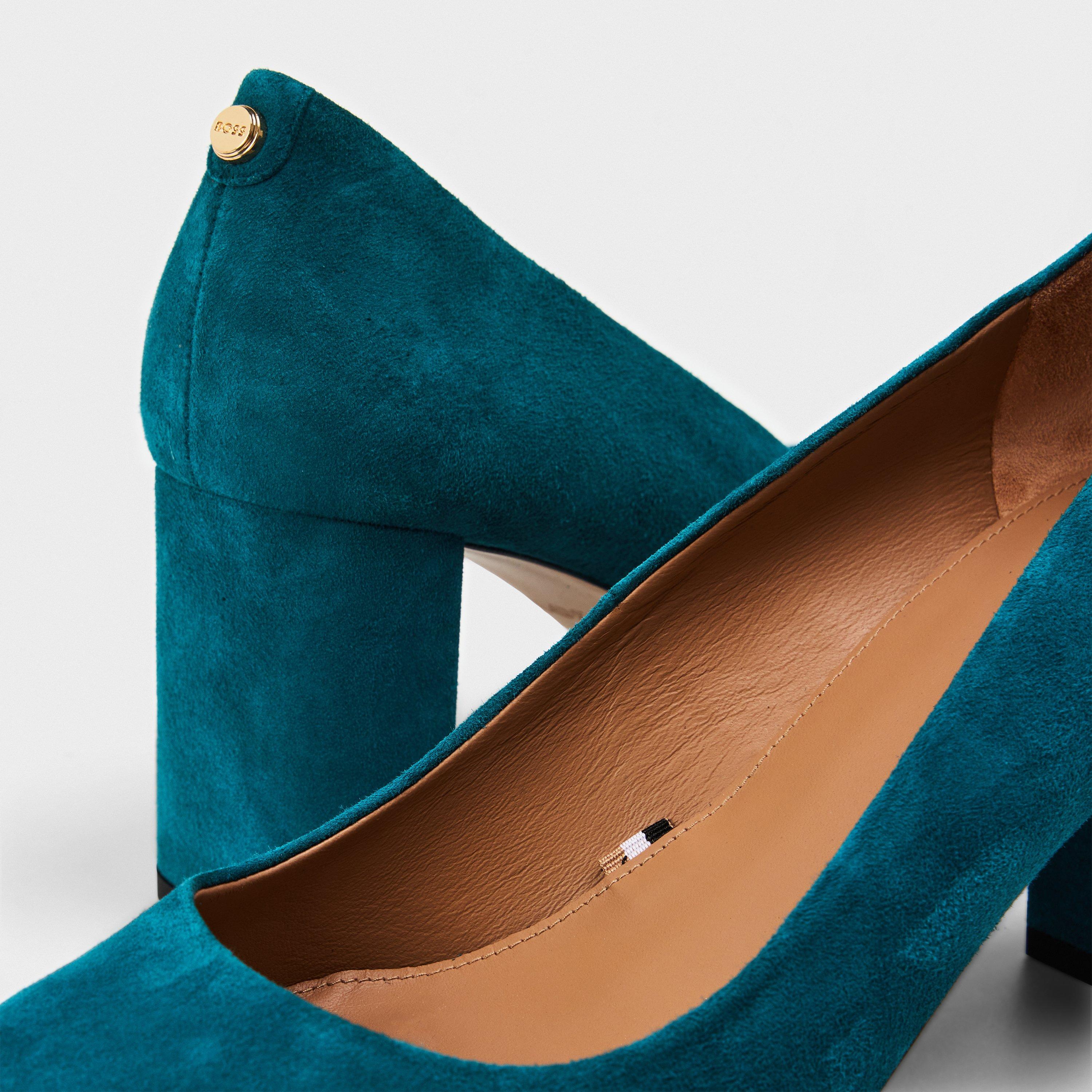 Open Green - Boss - Kids Derby Shoes - 3