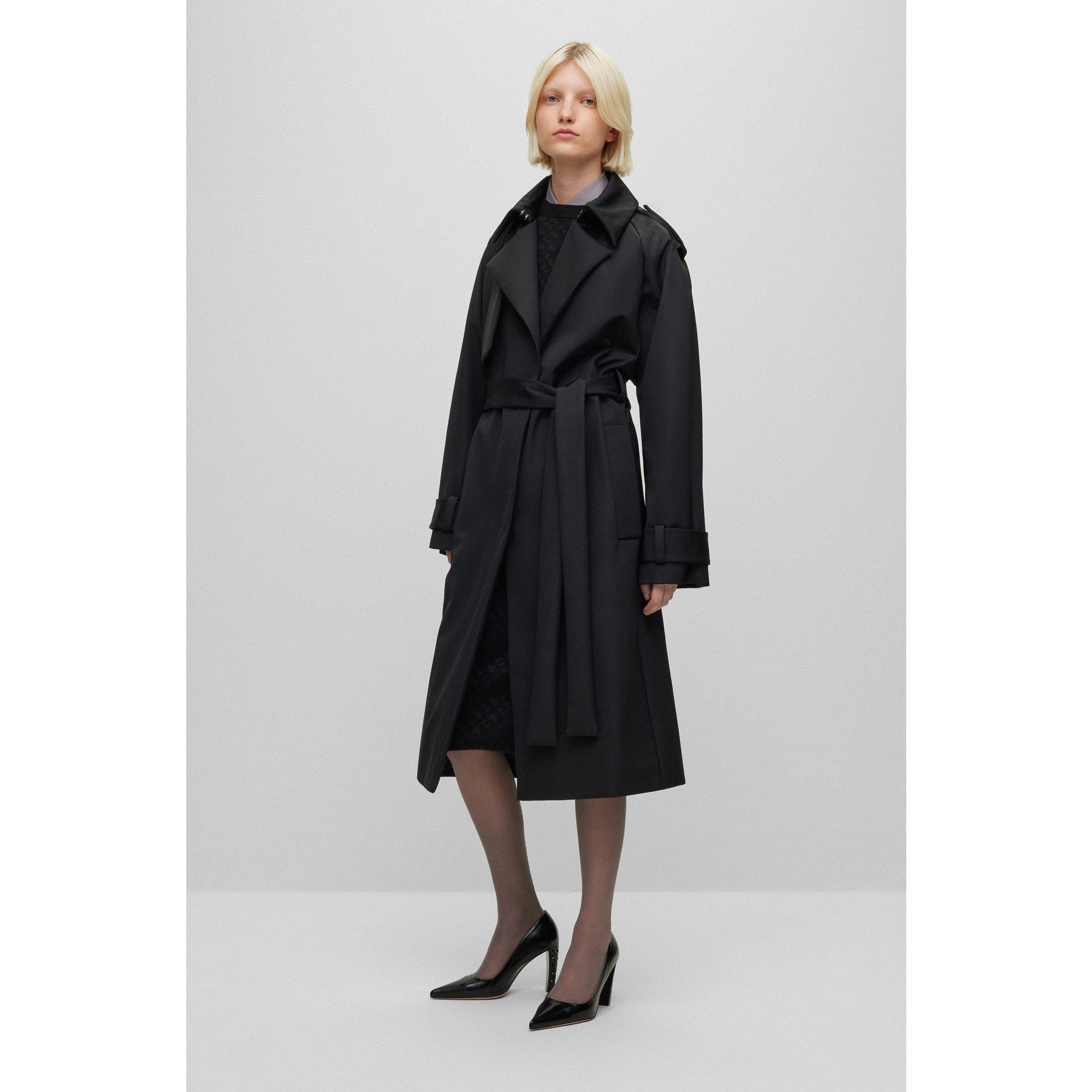 Black - Boss - Kids Lilye Pump Derby Shoes - 5