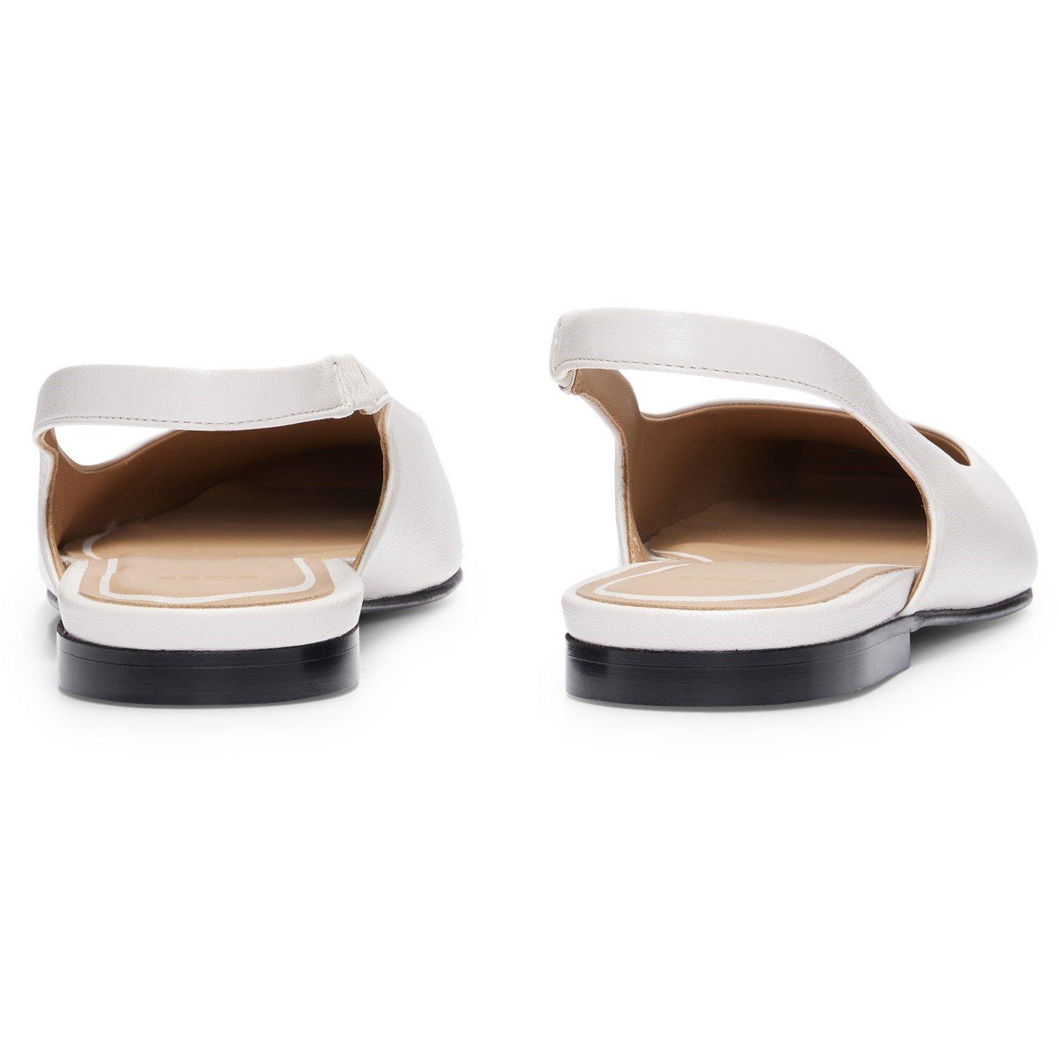 Naturale - Boss - Kids Rose Ballerina Design Shoes - 2