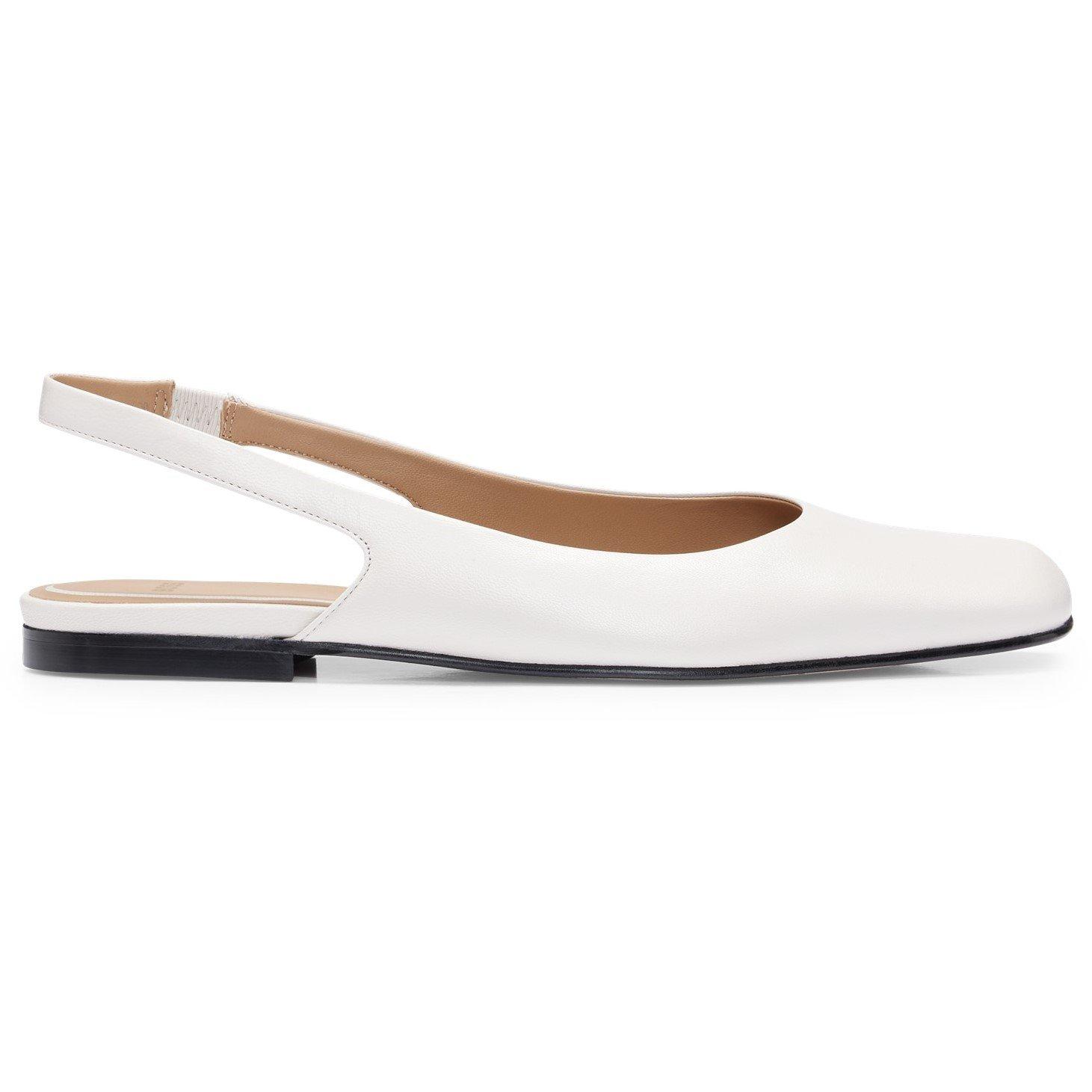 Naturale - Boss - Kids Rose Ballerina Design Shoes - 3