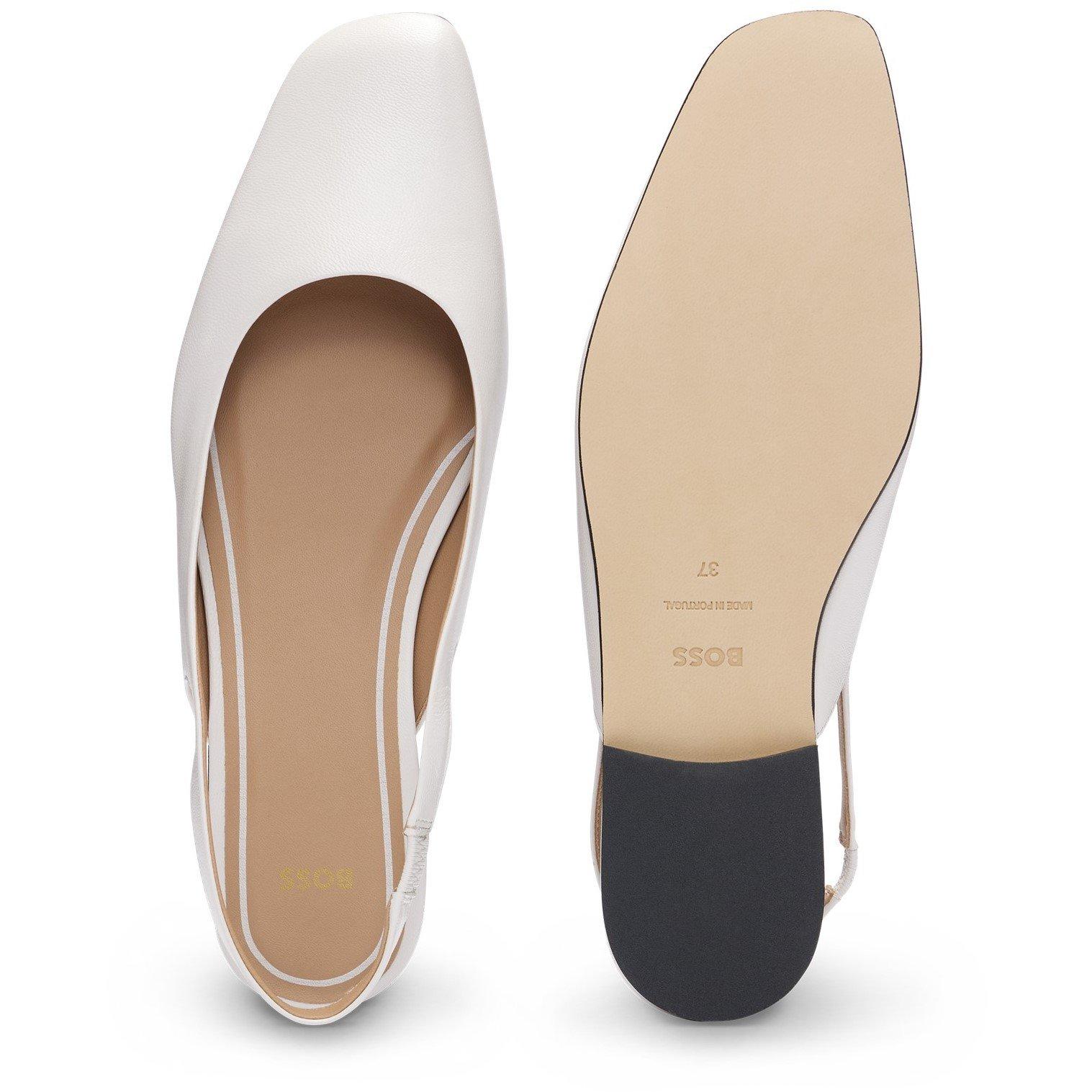 Naturale - Boss - Kids Rose Ballerina Design Shoes - 4