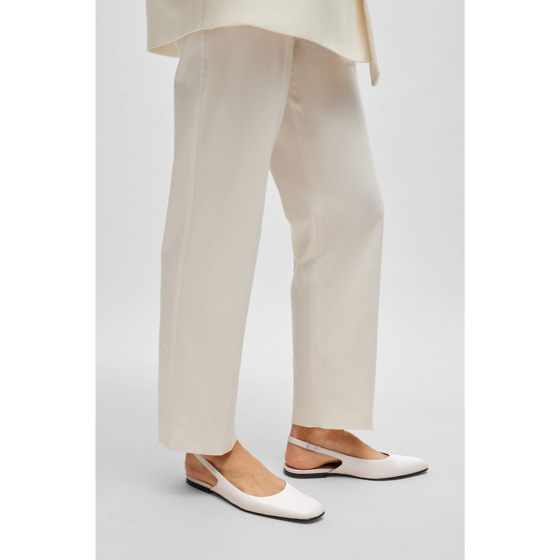 Naturale - Boss - Kids Rose Ballerina Design Shoes - 5