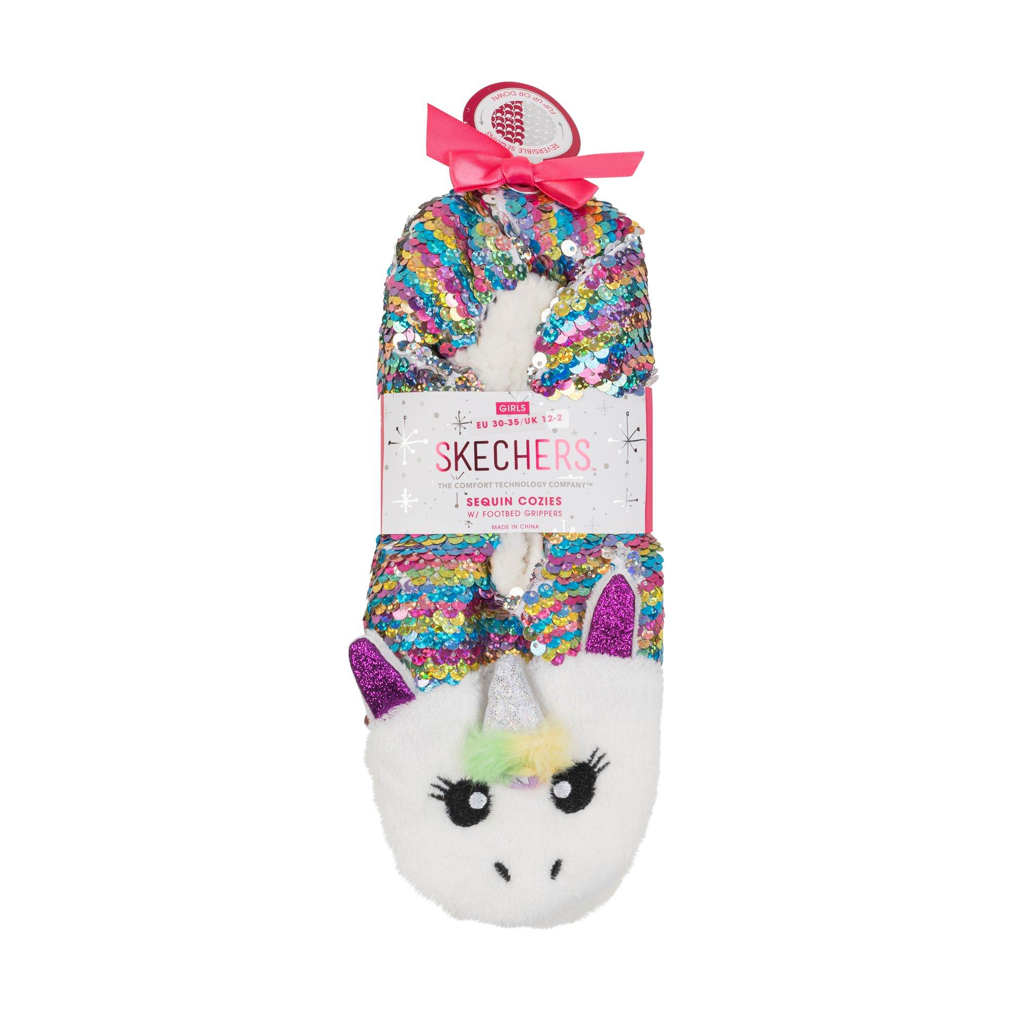 Multi Holo - Skechers - Kids' Novelty Slippers - 1
