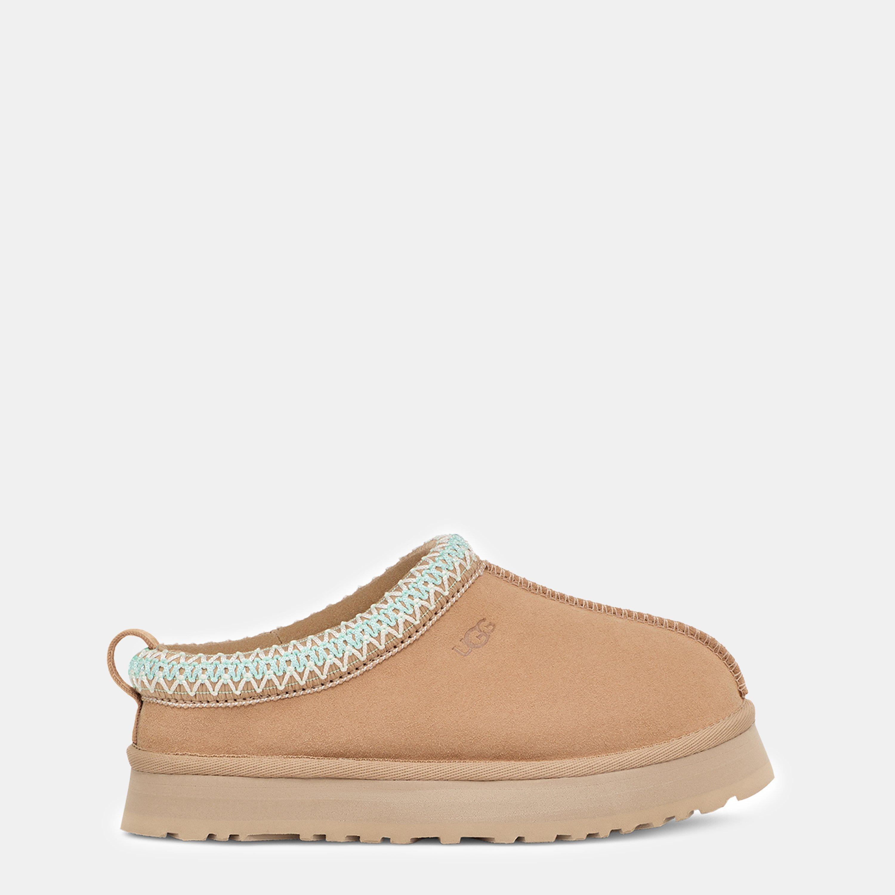 Ugg Juniors Tazz Mule Slippers - Sand SAN - Size 4 (37)