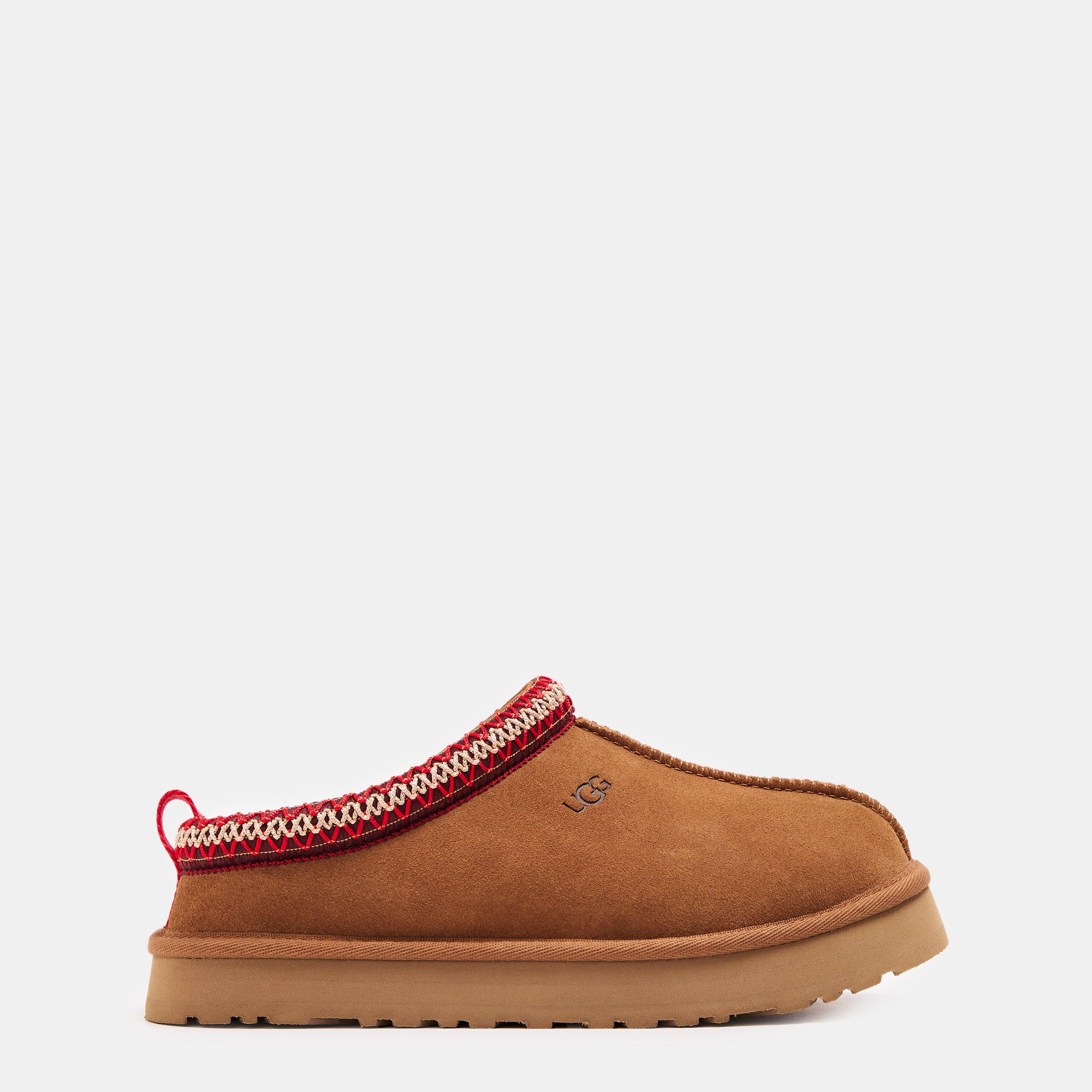 Chestnut CHE - Ugg - Juniors Tazz Mule Slippers - 1