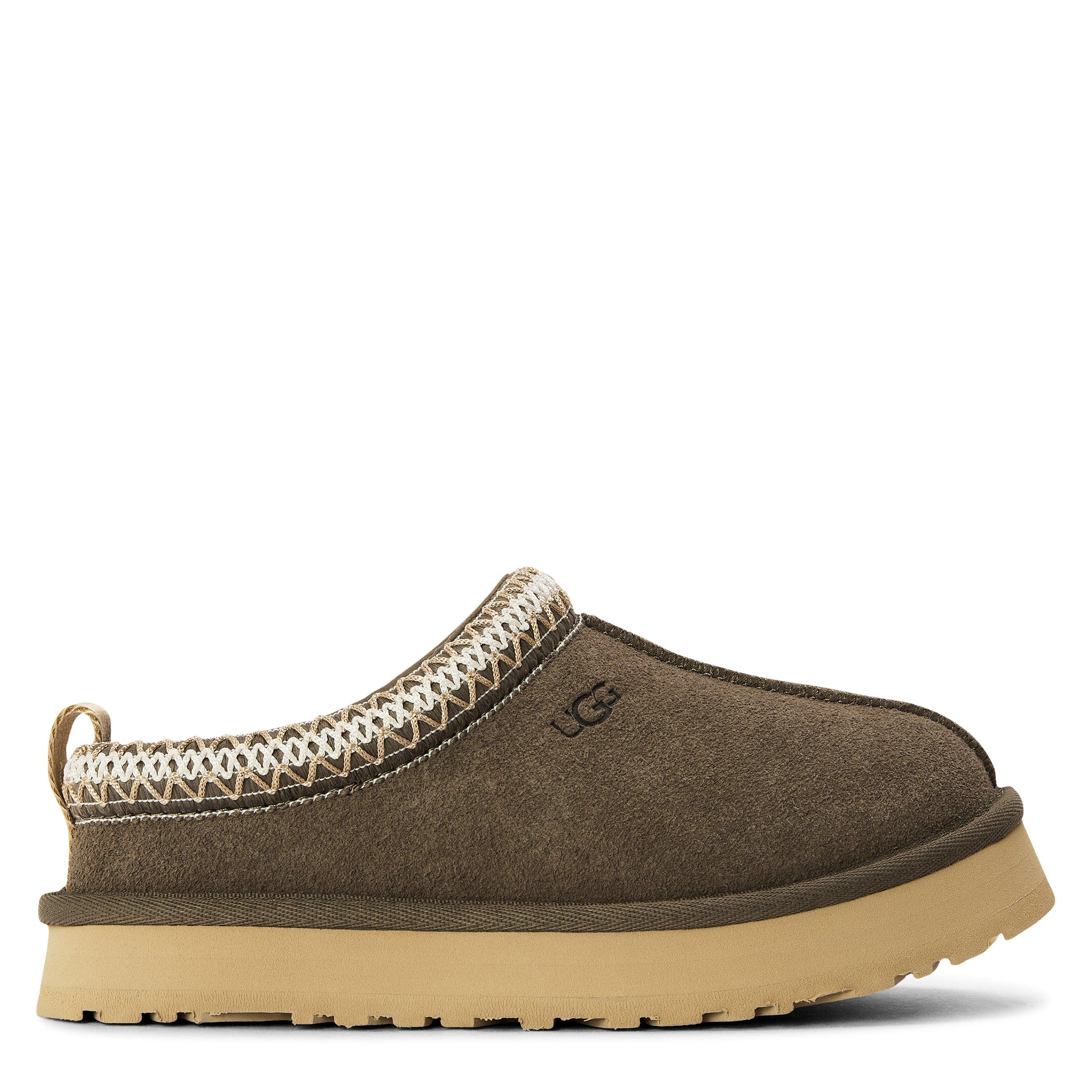 Ugg Juniors Tazz Mule Slippers - Dried Org DDRG - Size 1 (33.5)