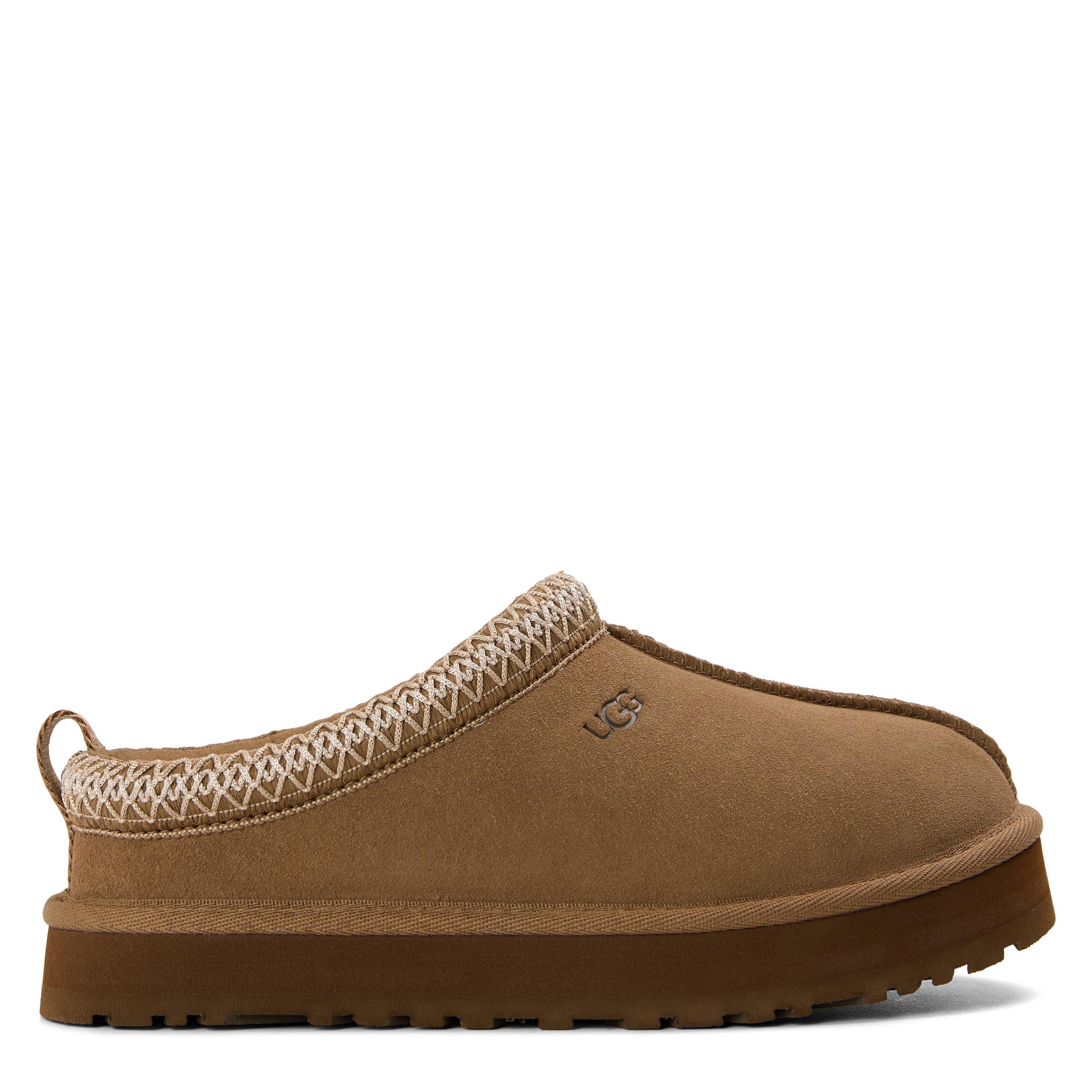Ugg Girls Juniors Tazz Mule Slippers - Lght Brnz Lbnz - 5 (38)