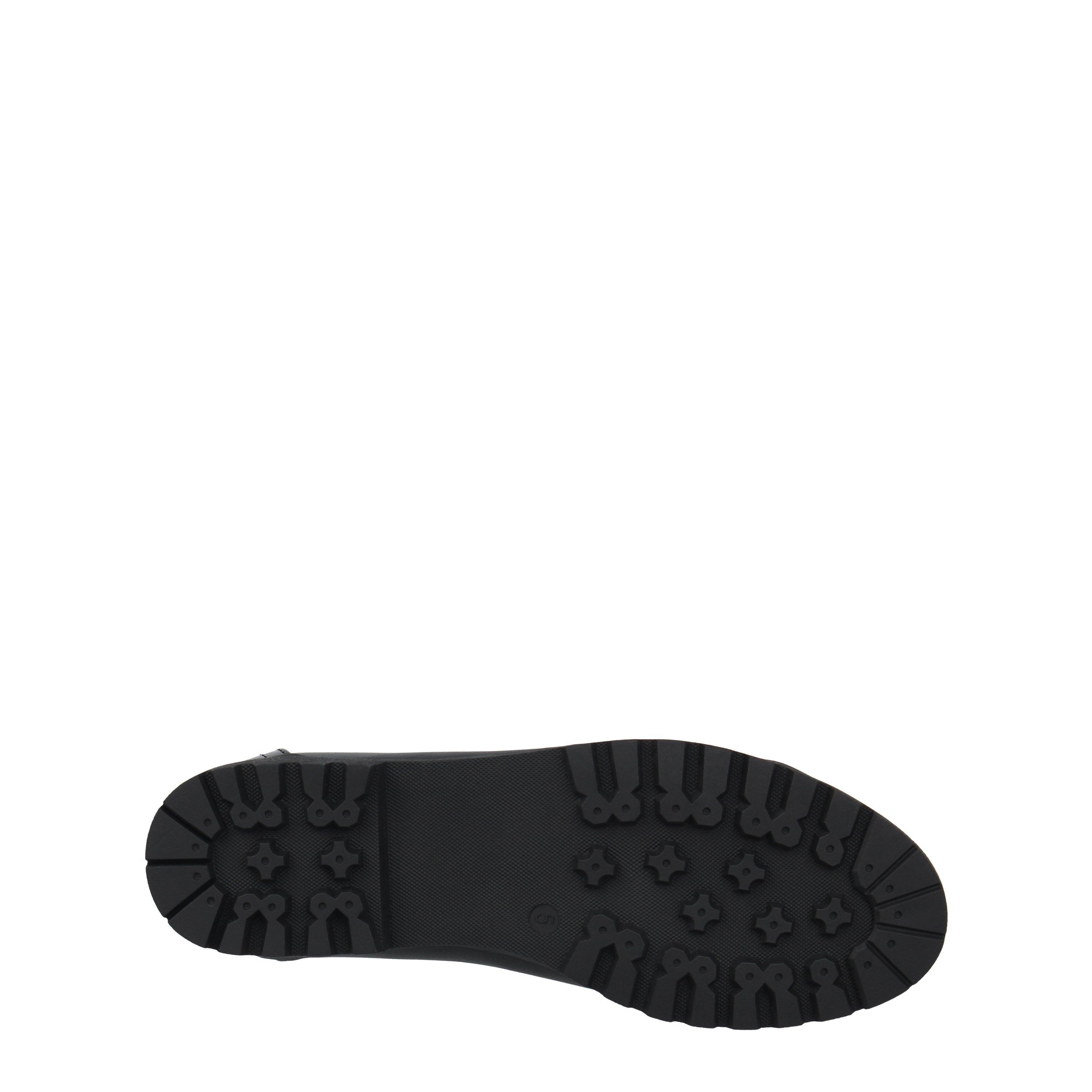 Sort/Patent - Miso - Cleated Ballet Pumps Juniors - 6