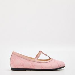 Gucci Gg Ballerinas Juniors