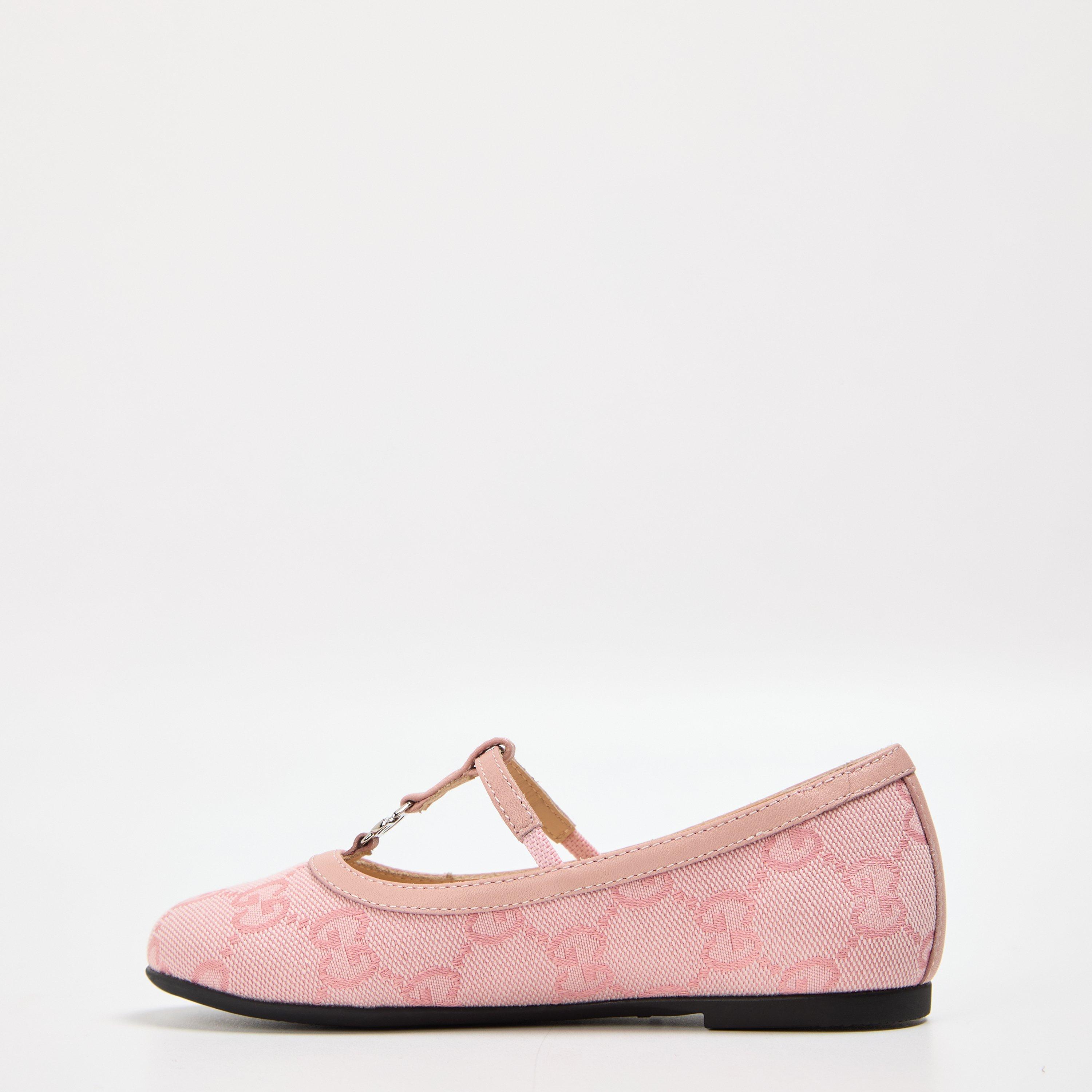 Pink 8447 - Gucci - GG Ballerinas Juniors - 2