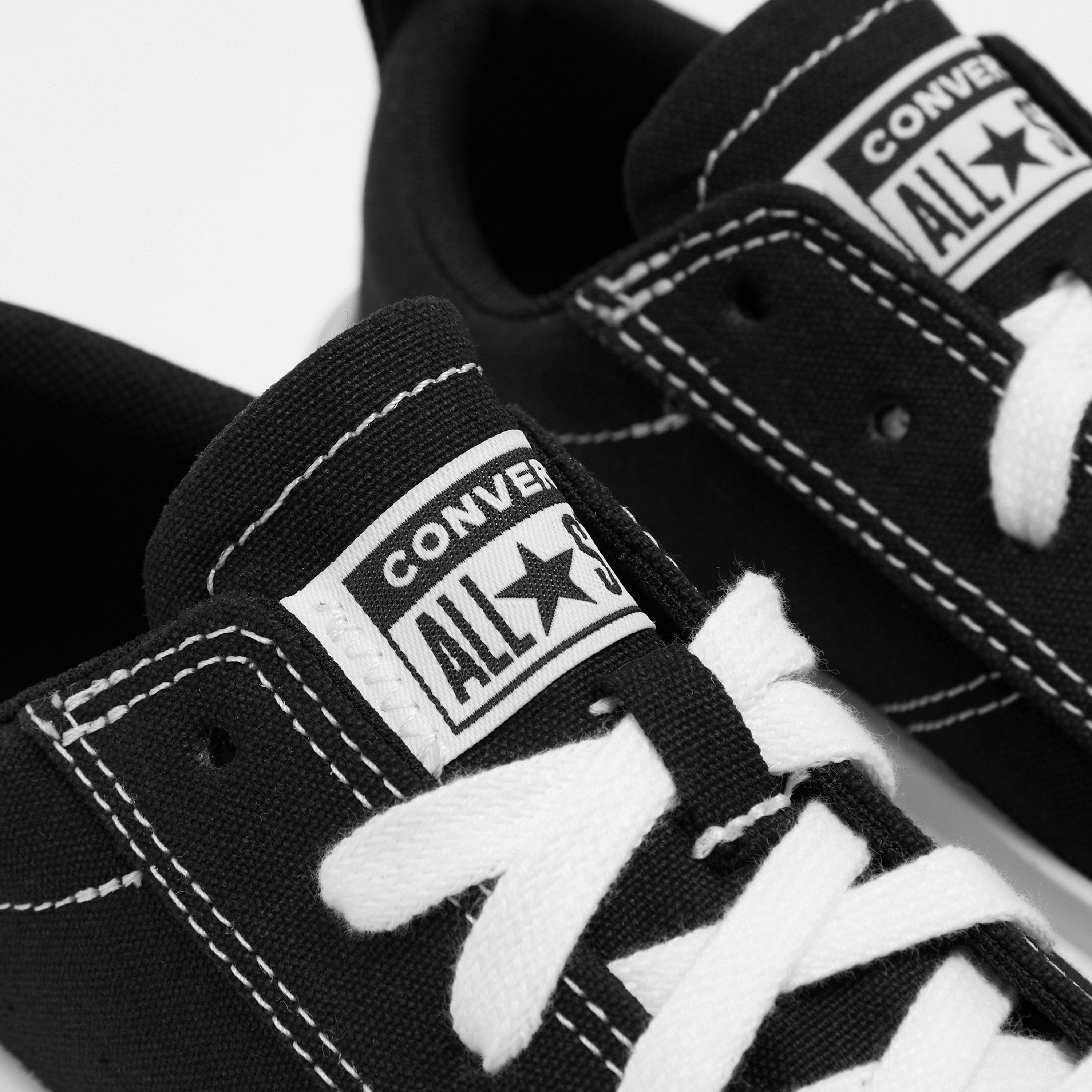 Blk/Wht 001 - Converse - Star Cruise Low Top Juniors - 3