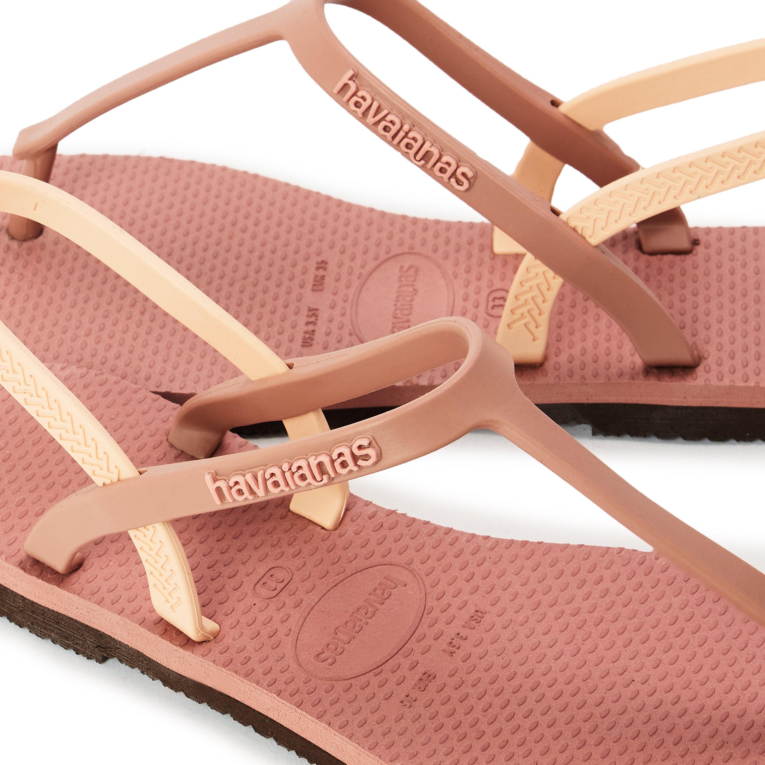 Pink - Havaianas - Hav. You Paraty Rj Crocus Rose 033 Flip Flops Girls - 3