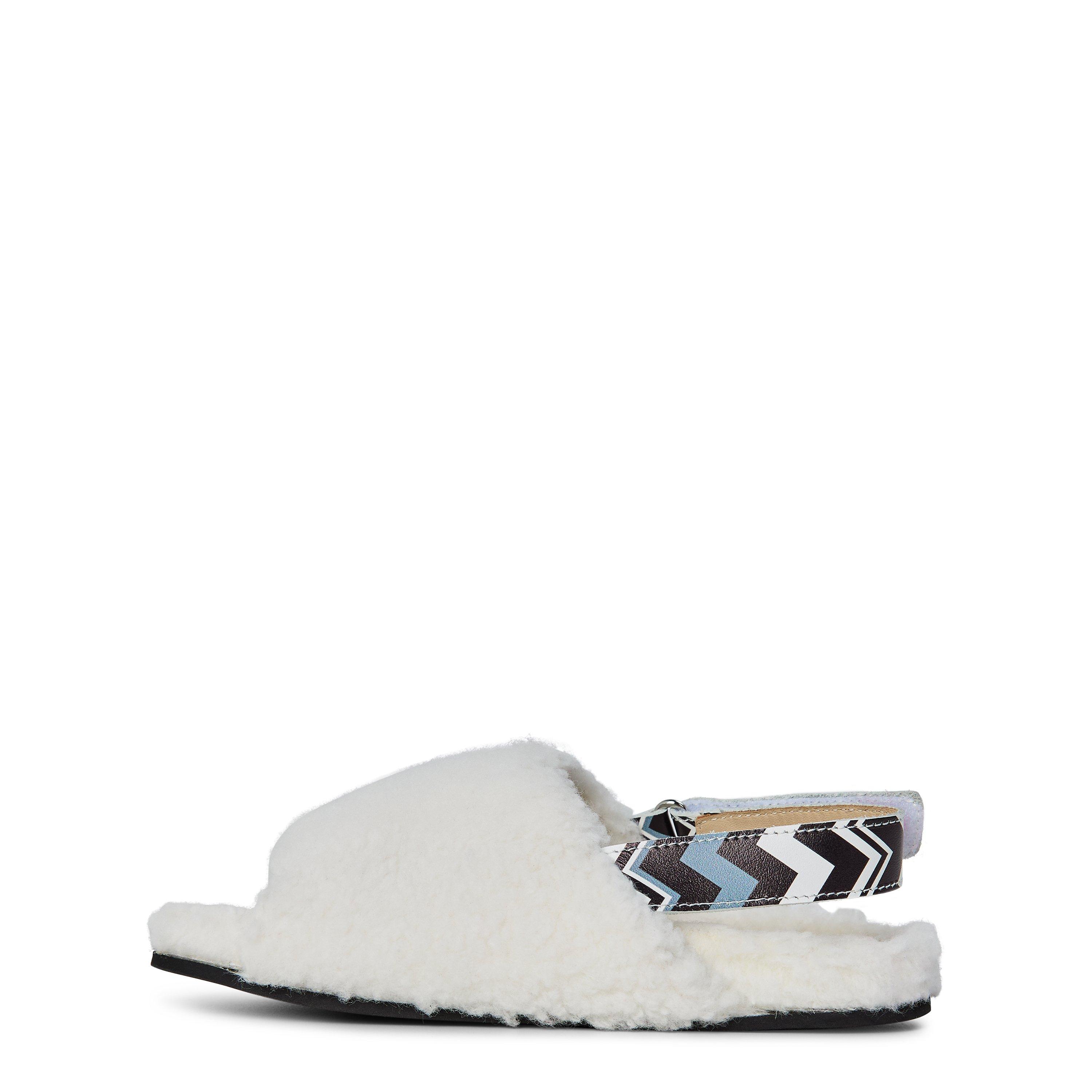 ivory/black - Missoni - Logo Slides Juniors - 2