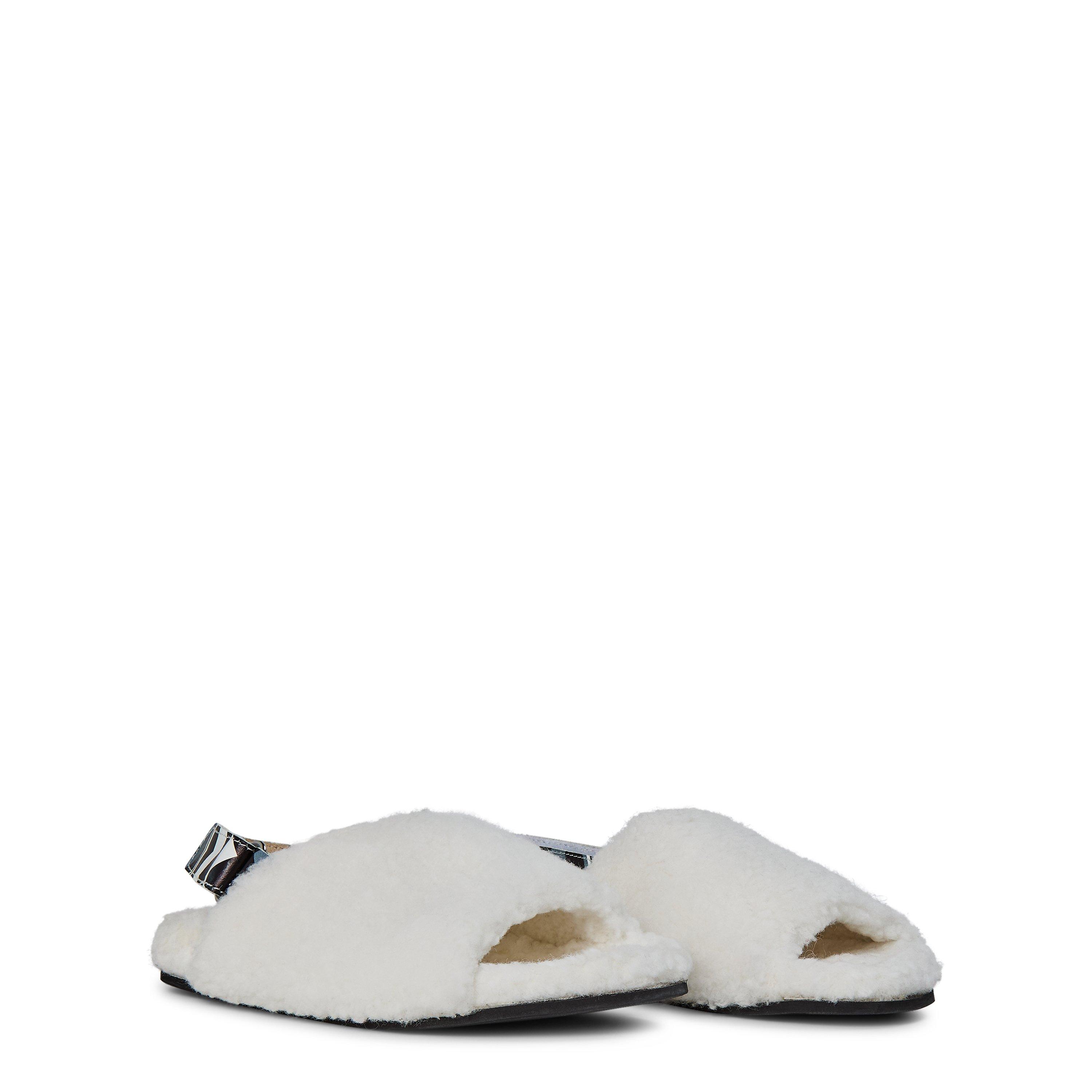 ivory/black - Missoni - Logo Slides Juniors - 3