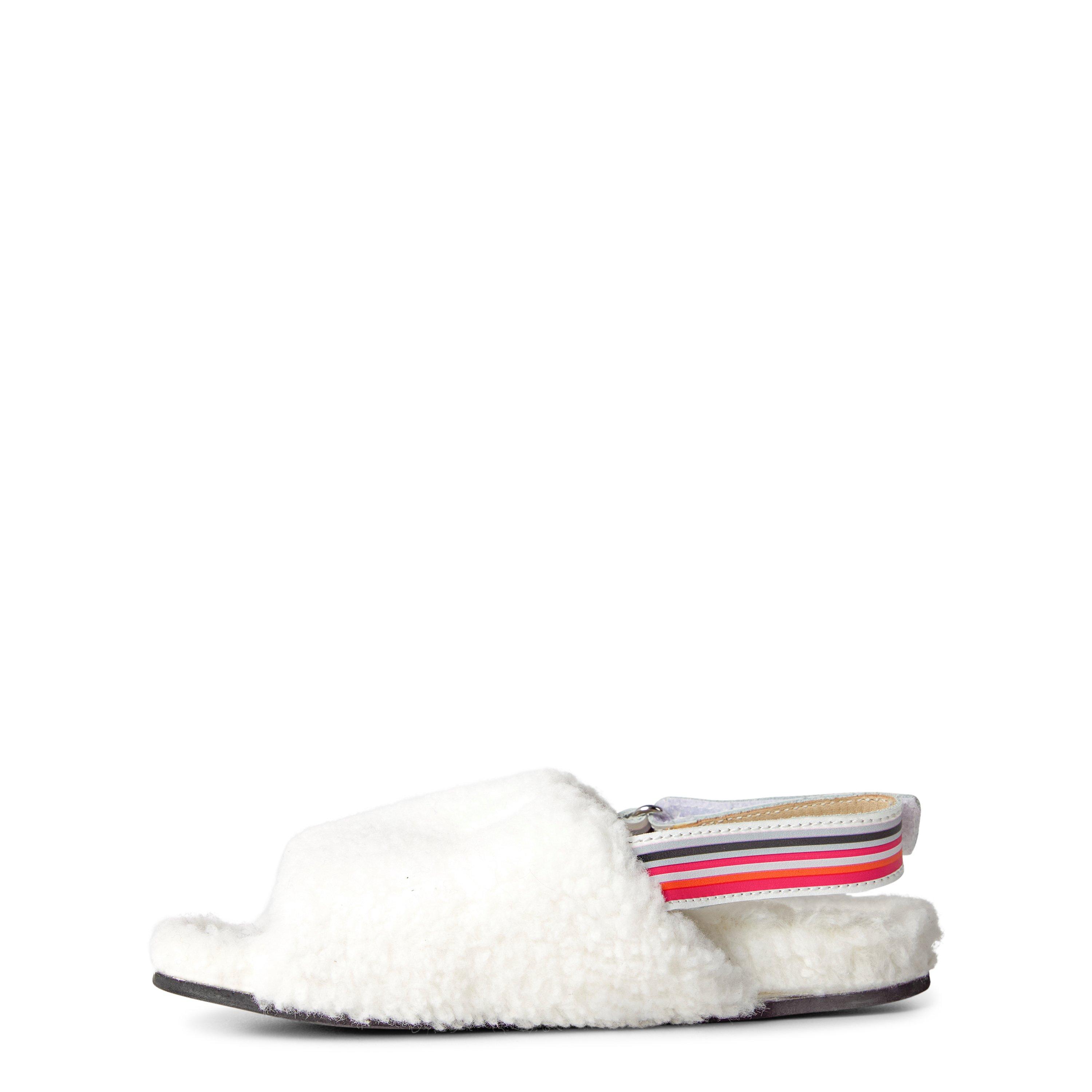 avorio/colorato - Missoni - Logo Slides Juniors - 2