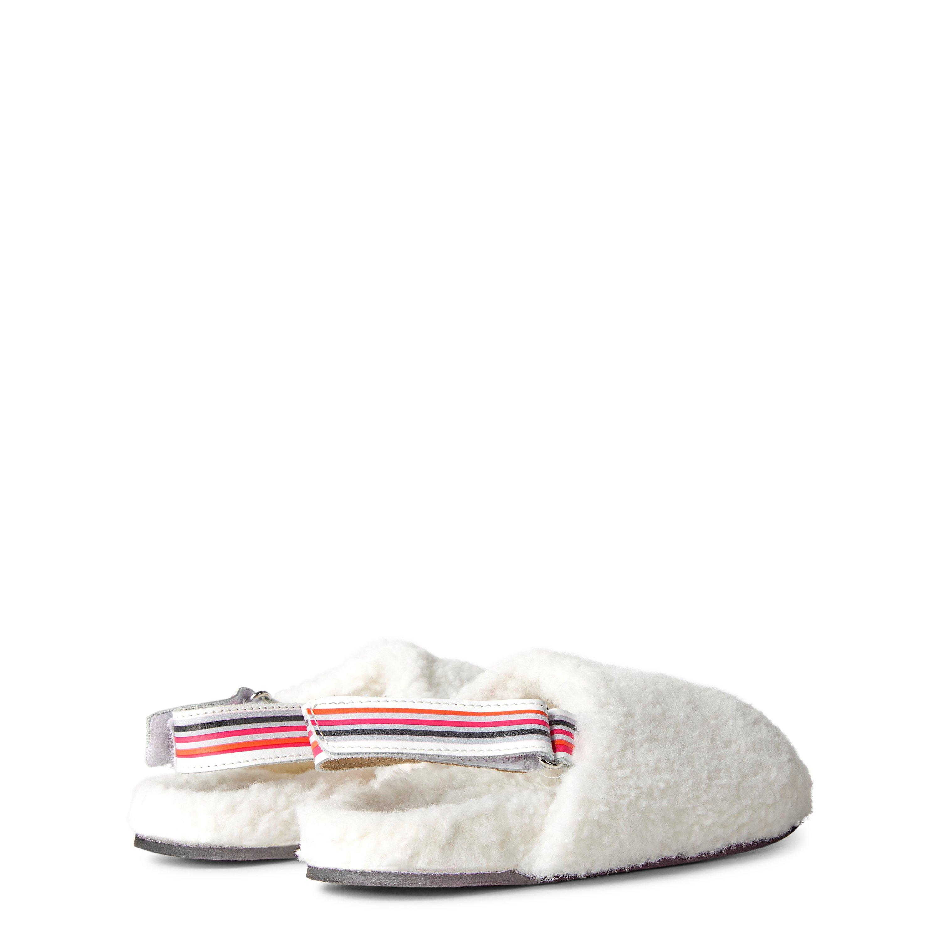 avorio/colorato - Missoni - Logo Slides Juniors - 4
