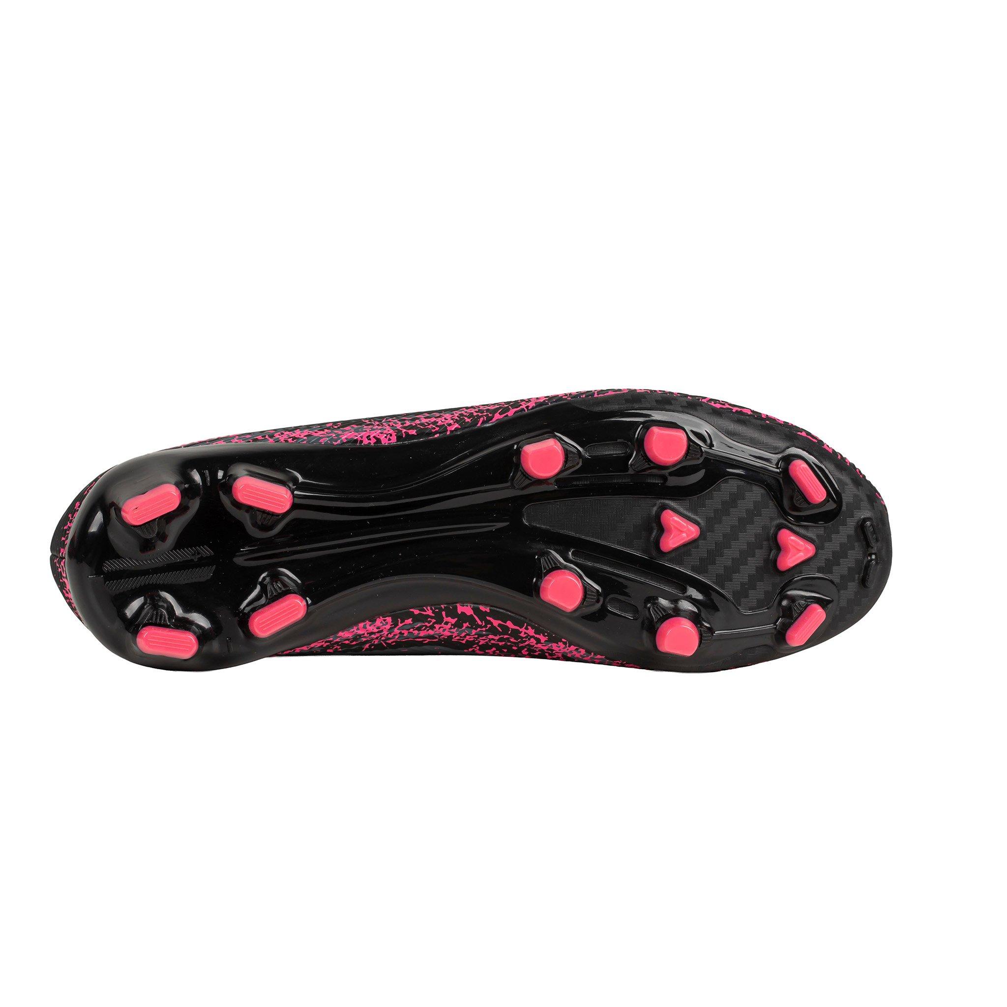 Black/Pink - Karakal - Gaelic 3 Firm Ground Football Boots Junior - 3