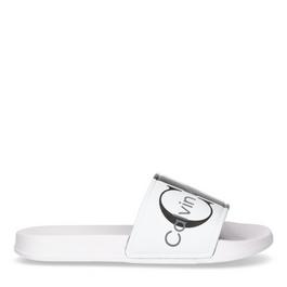 Calvin Klein Jeans Logo Sliders Juniors