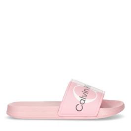 Calvin Klein Jeans Logo Sliders Juniors