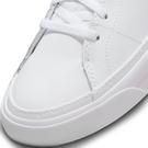 Blanc/Rose Miel - Nike - Jarrick Smooth Leather Platform Boots - 7