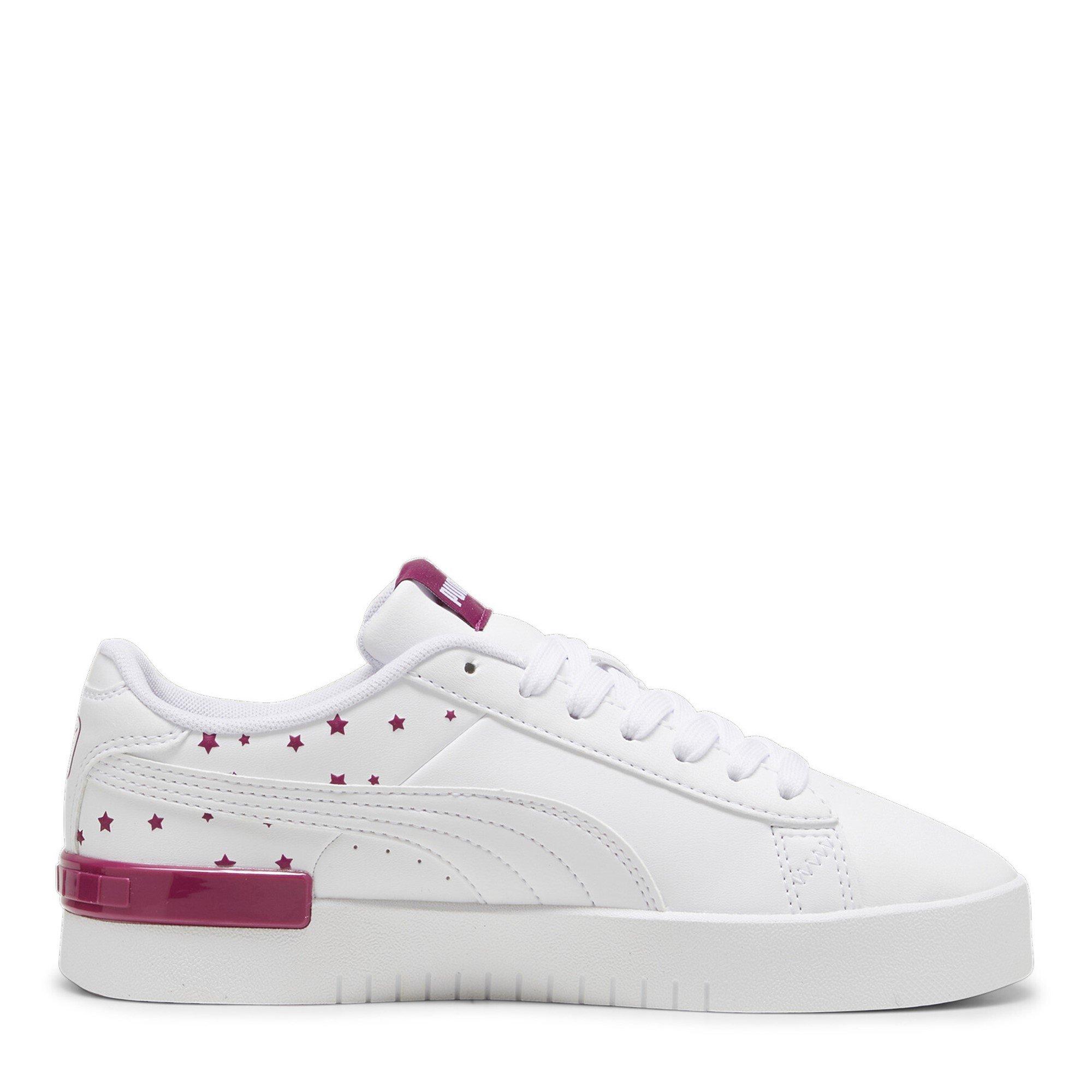 Wht-Magen Gleam - Puma - Jada Stars Junior Girls Shoes - 4