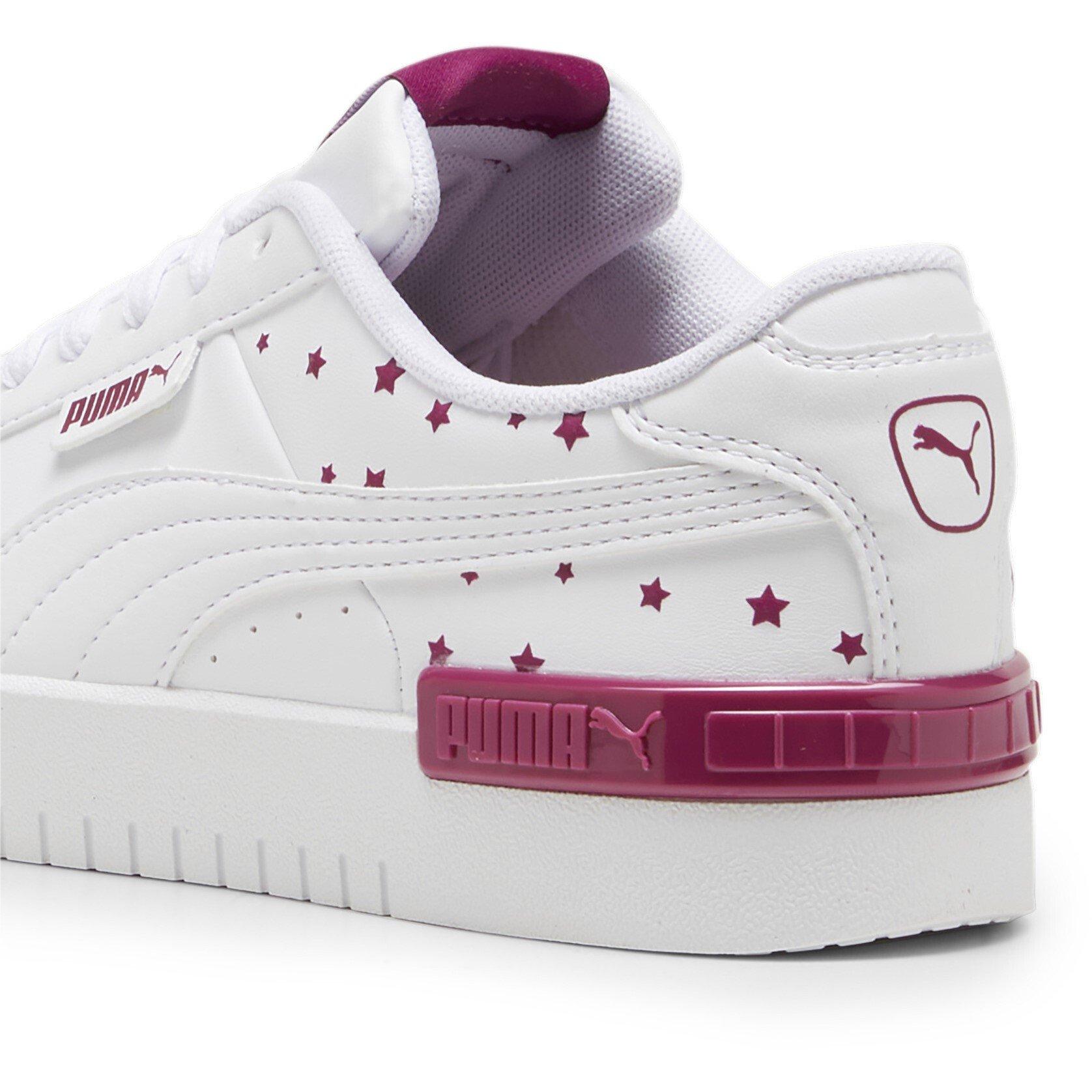 Wht-Magen Gleam - Puma - Jada Stars Junior Girls Shoes - 5