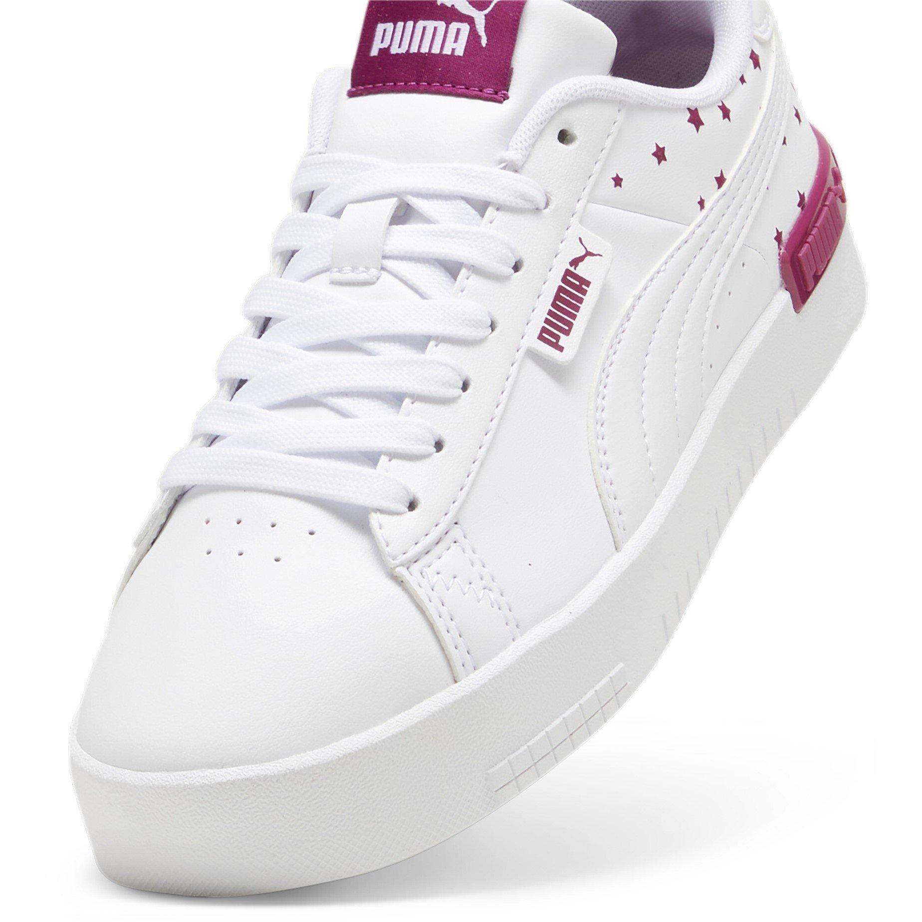 Wht-Magen Gleam - Puma - Jada Stars Junior Girls Shoes - 6