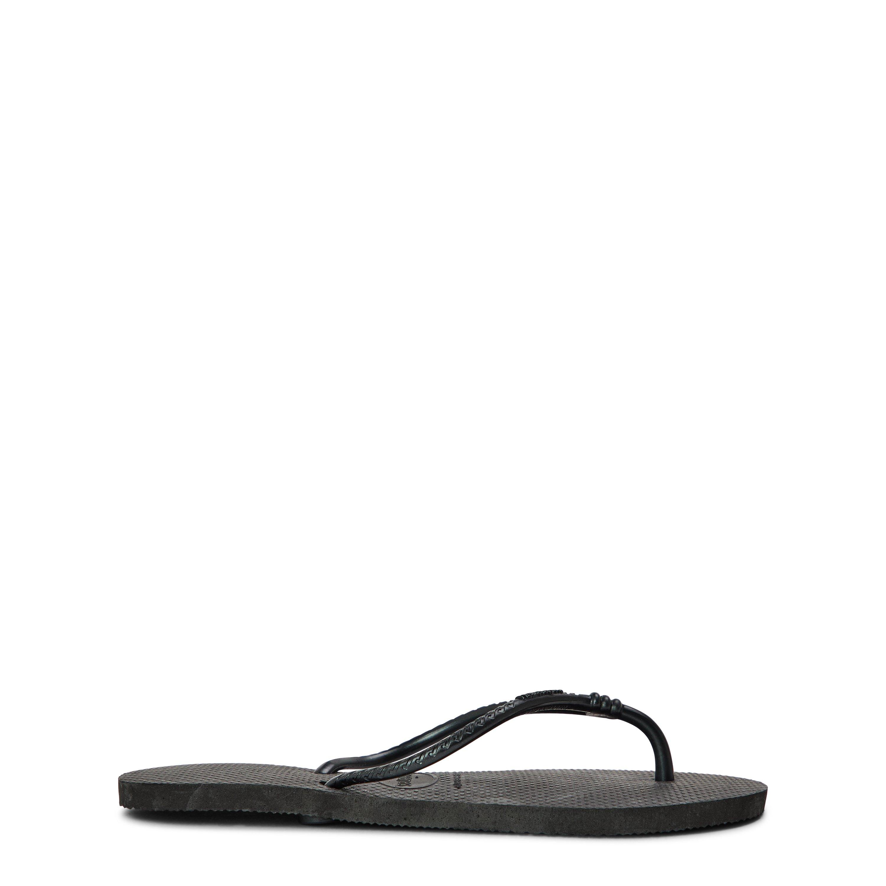 Black - Havaianas - Kids' Flip Flops - 1