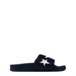 Stella McCartney Logo Sliders Jn43