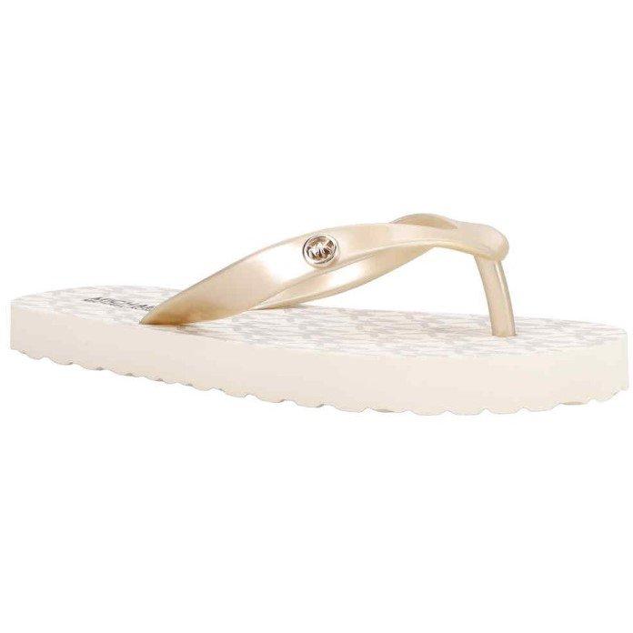 Gold Vanilla - MICHAEL Michael Kors - Kids' Flip Flops
