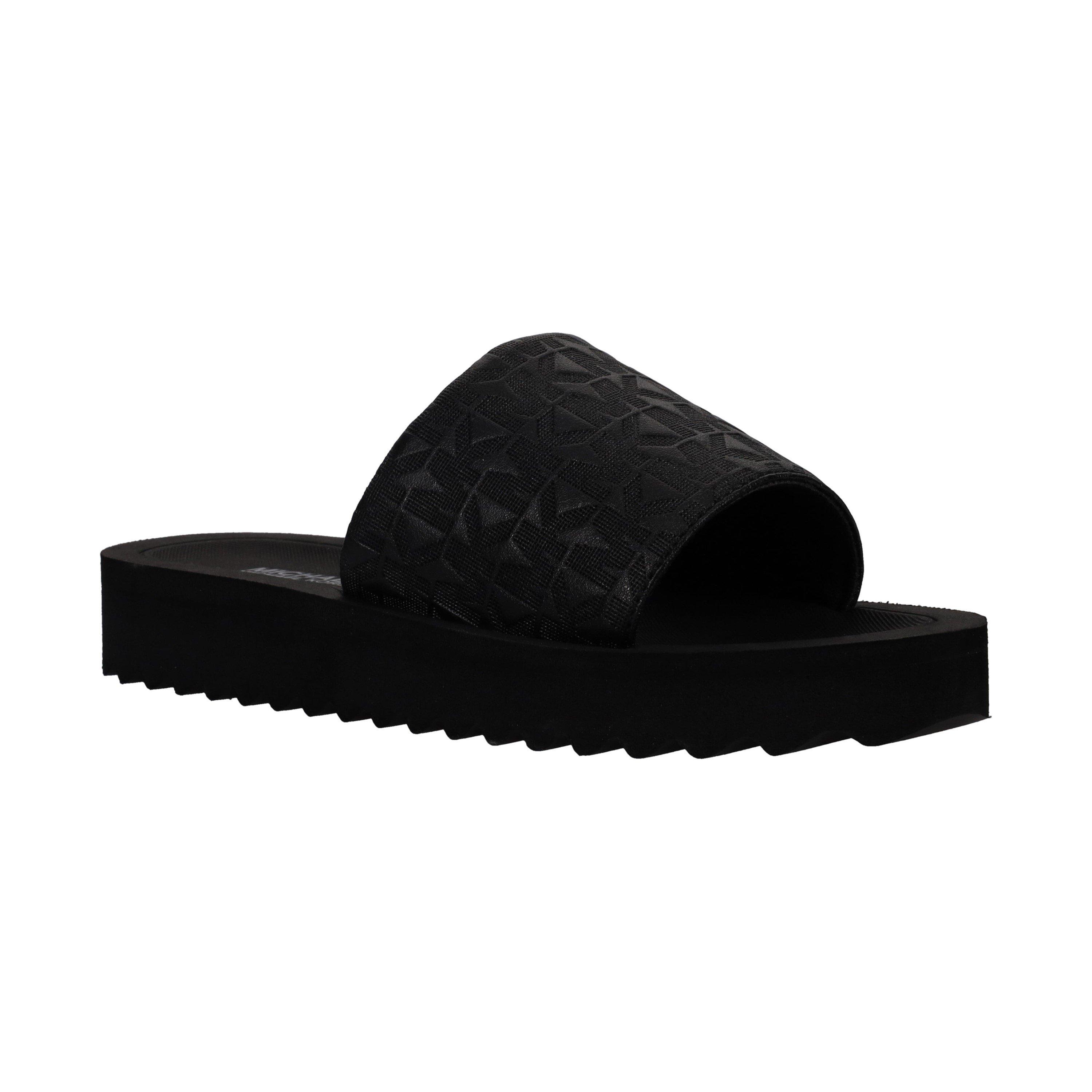 MICHAEL Michael Kors Mmk Teagan Merrick - Black - Size 35
