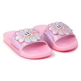 Billieblush Flower Pool Slides Juniors