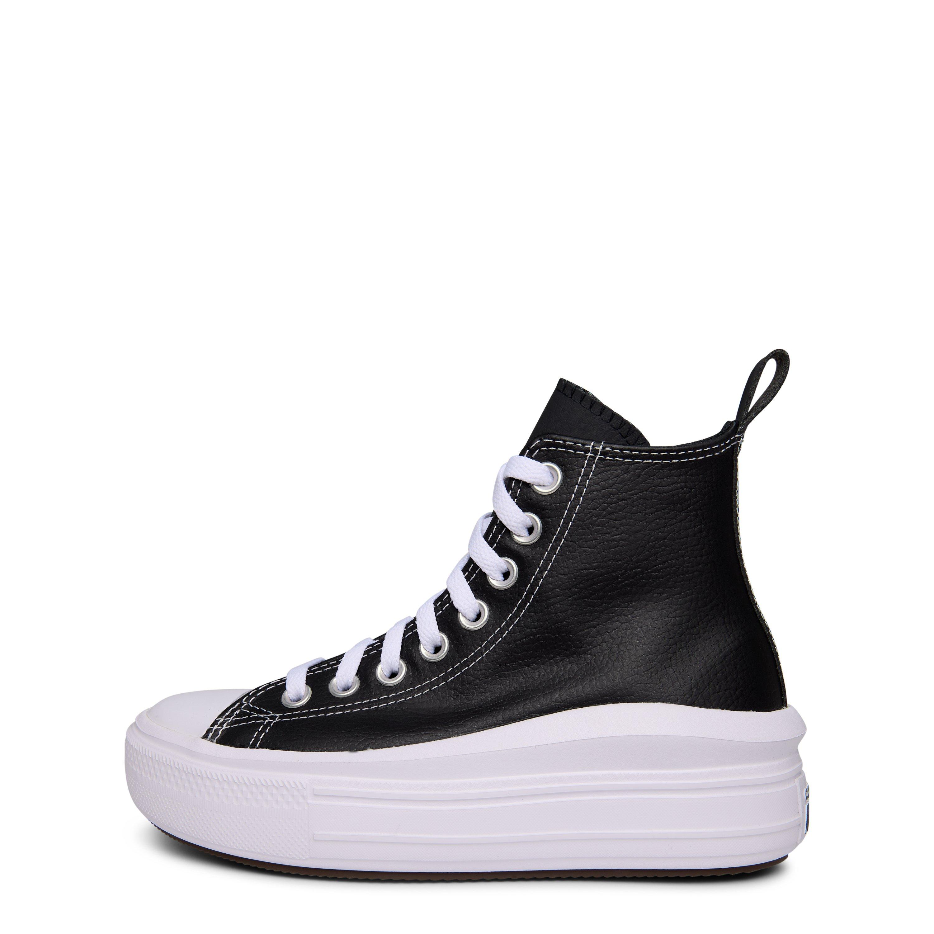 Black - Converse - Move Platform Trainers Juniors - 2