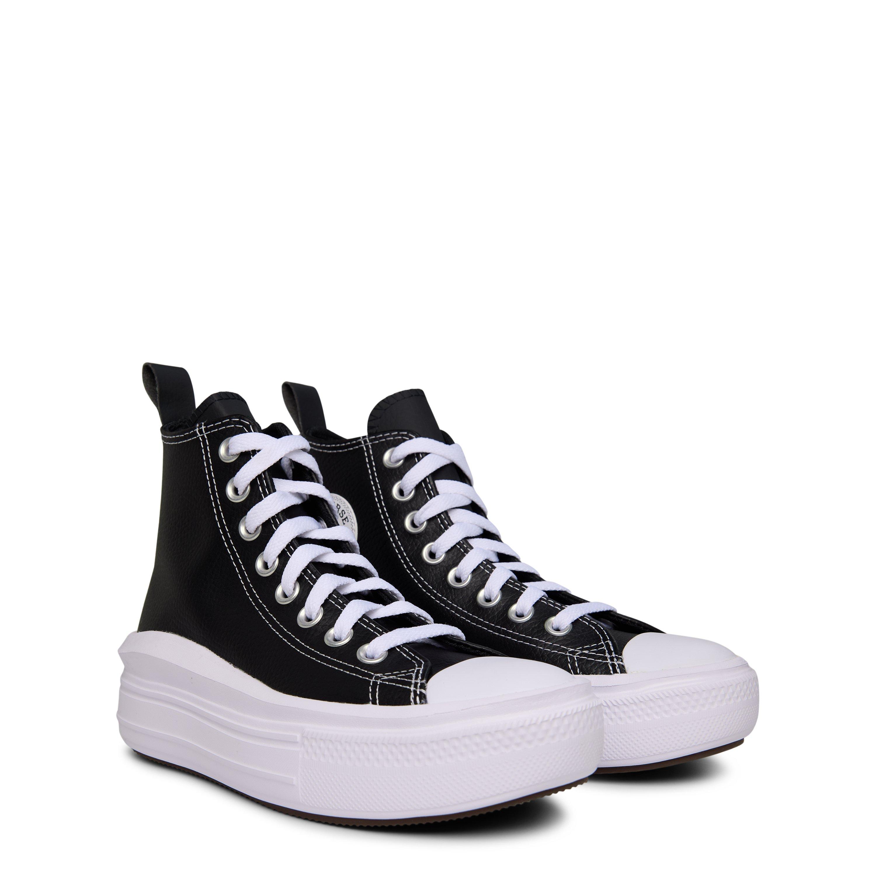 Black - Converse - Move Platform Trainers Juniors - 3