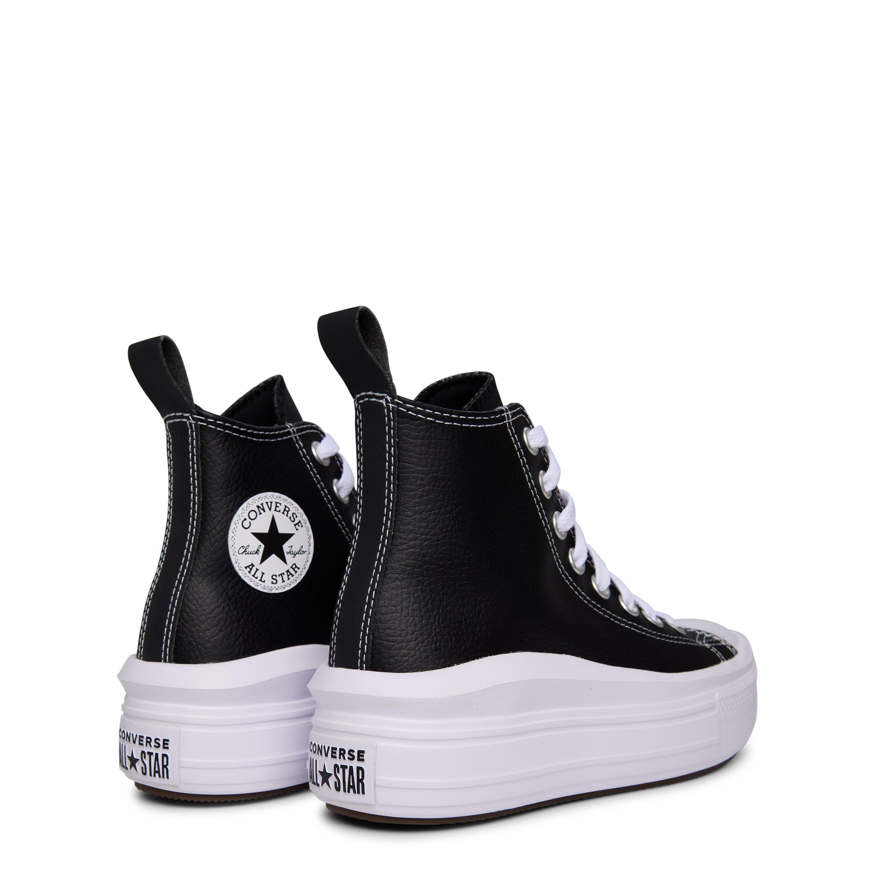 Black - Converse - Move Platform Trainers Juniors - 4