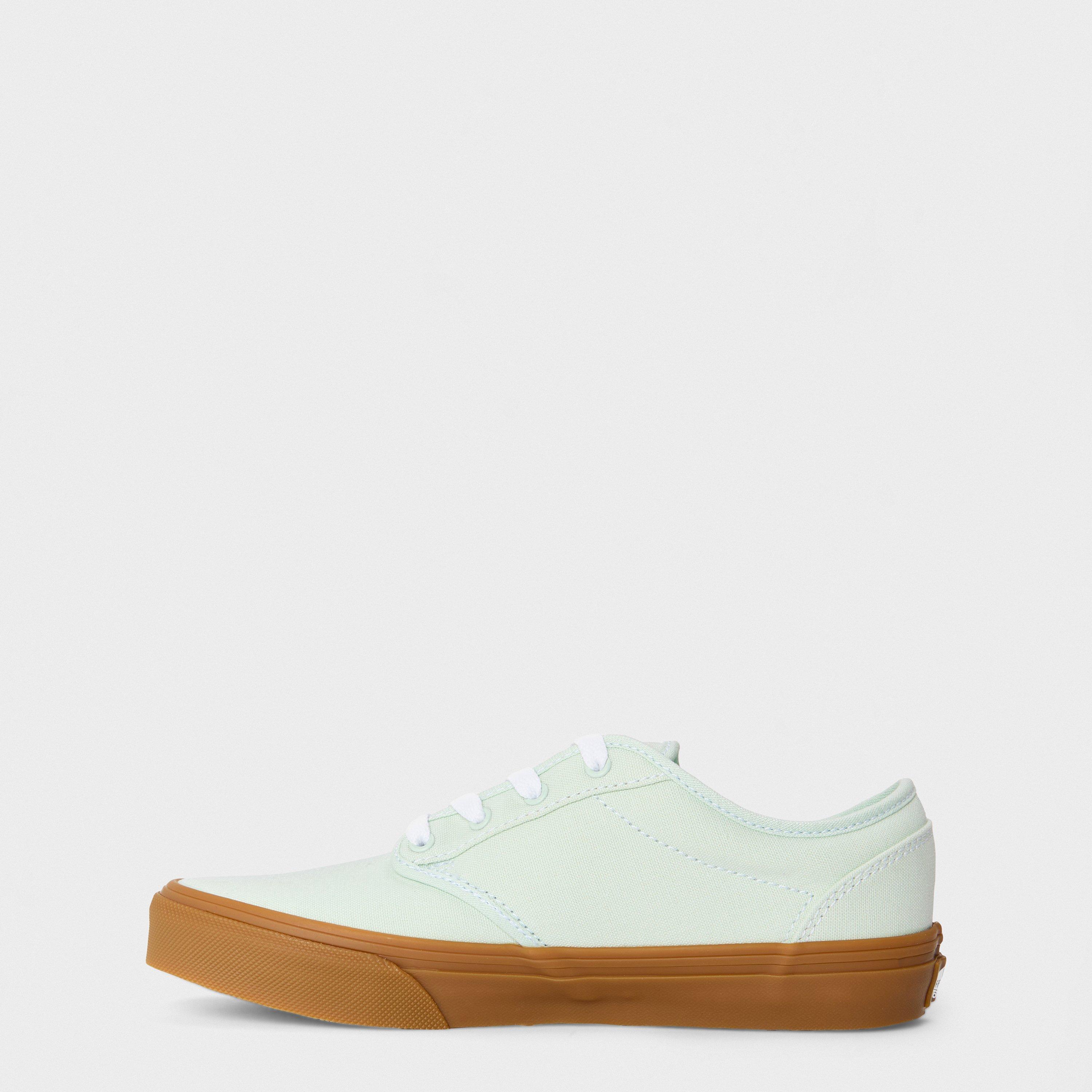 Spa Blue - Vans - Atwood Canvas Low Trainers - 2