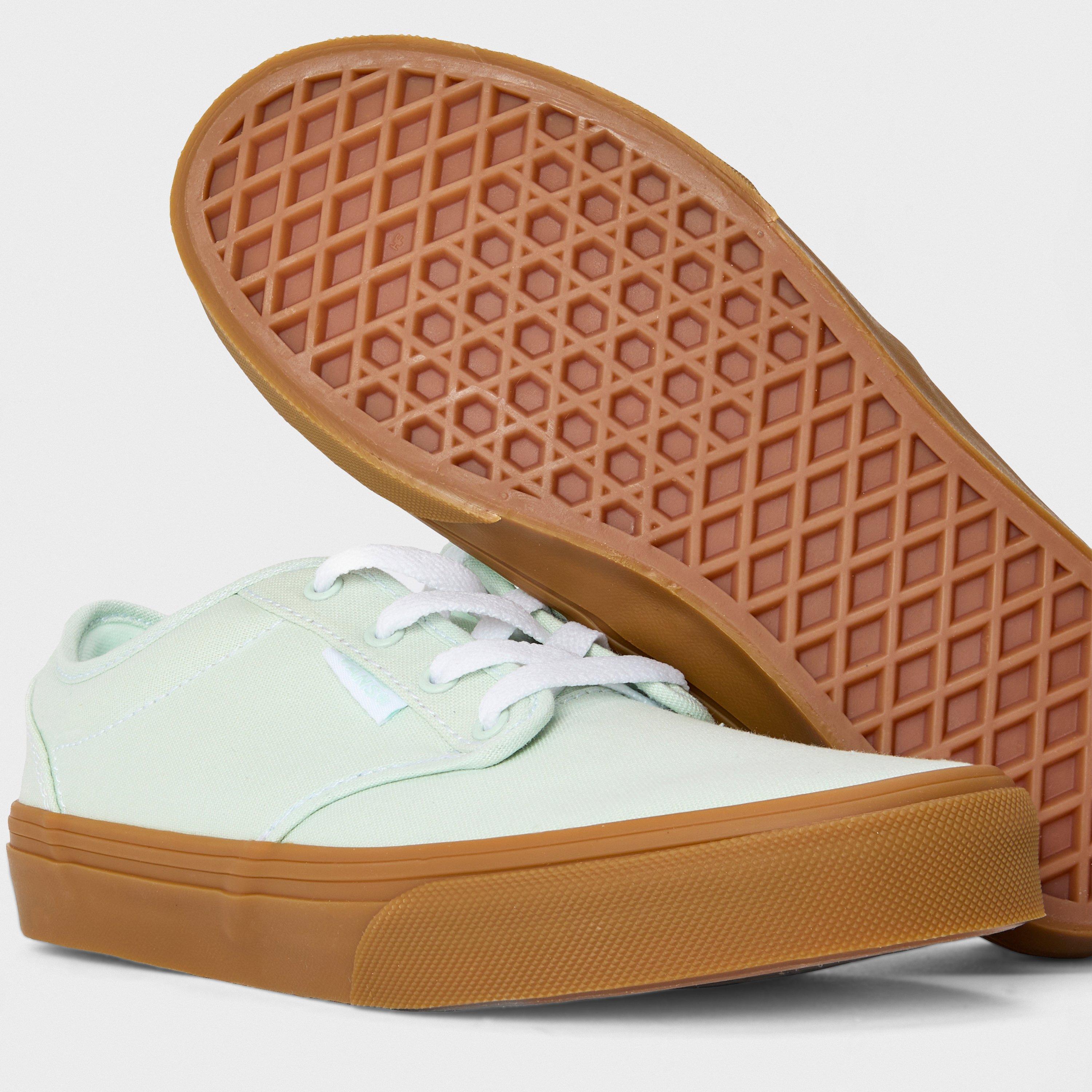 Spa Blue - Vans - Atwood Canvas Low Trainers - 3