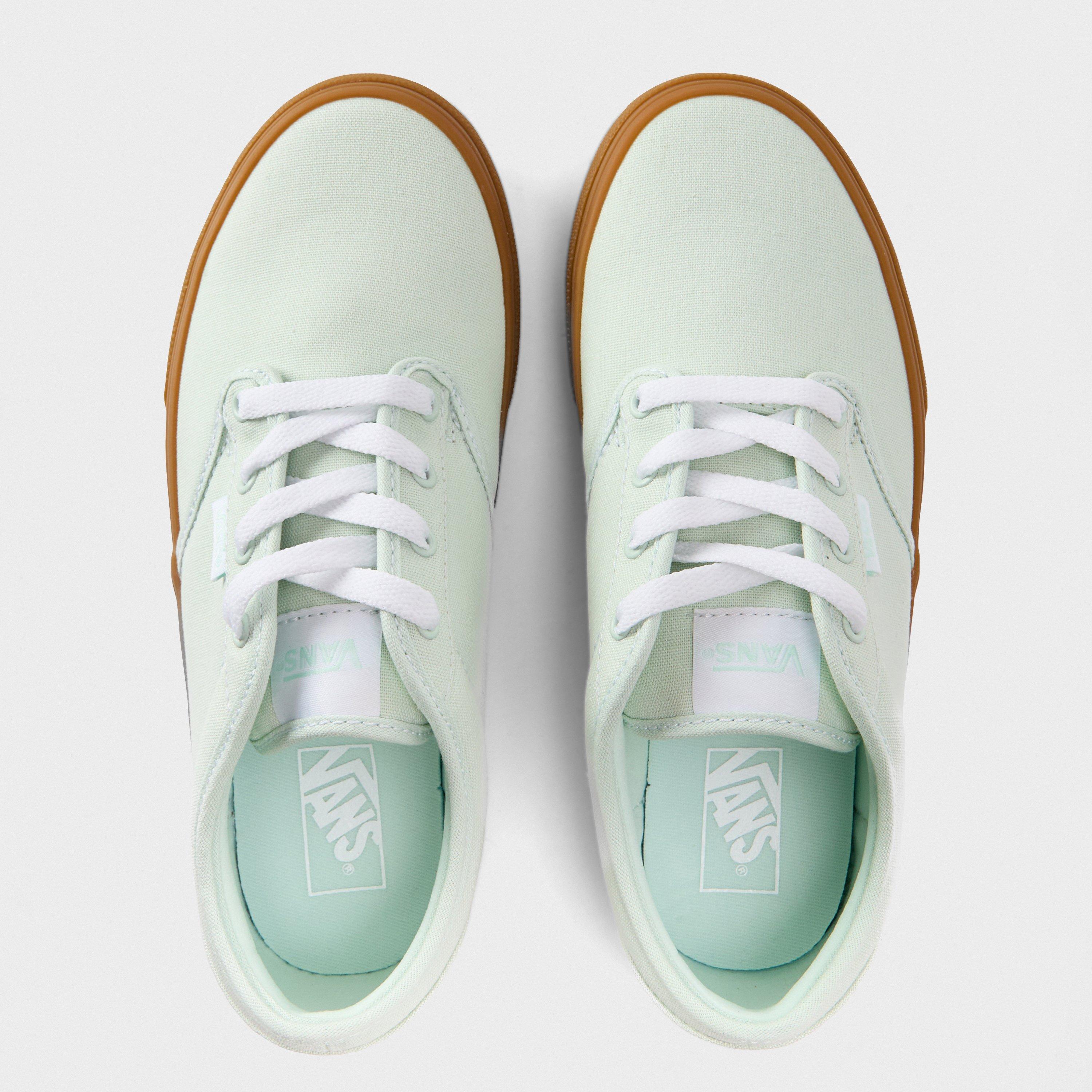 Spa Blue - Vans - Atwood Canvas Low Trainers - 4